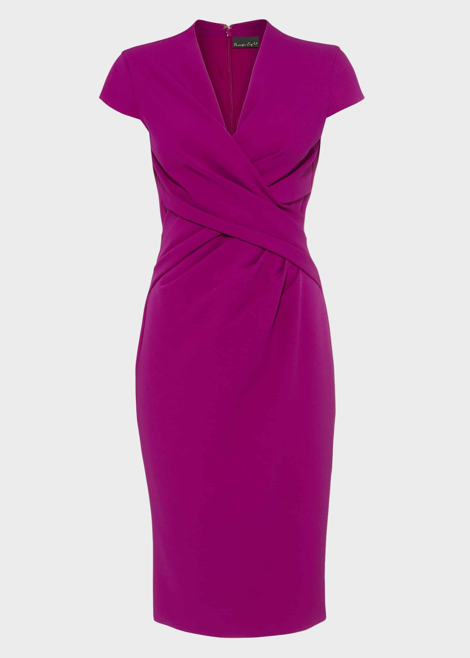 Rosetta Ruched Dress
