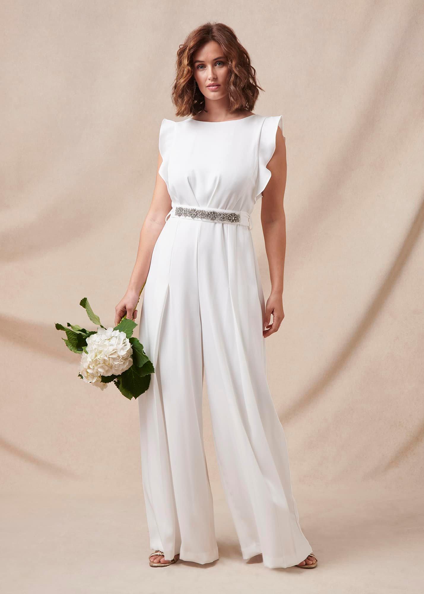 Victoriana Wedding Jumpsuit