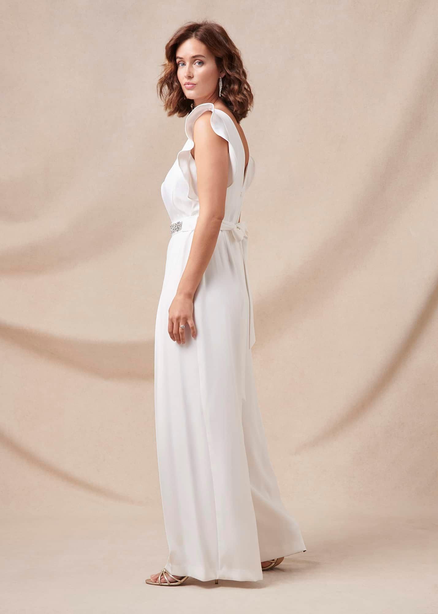 Victoriana Wedding Jumpsuit