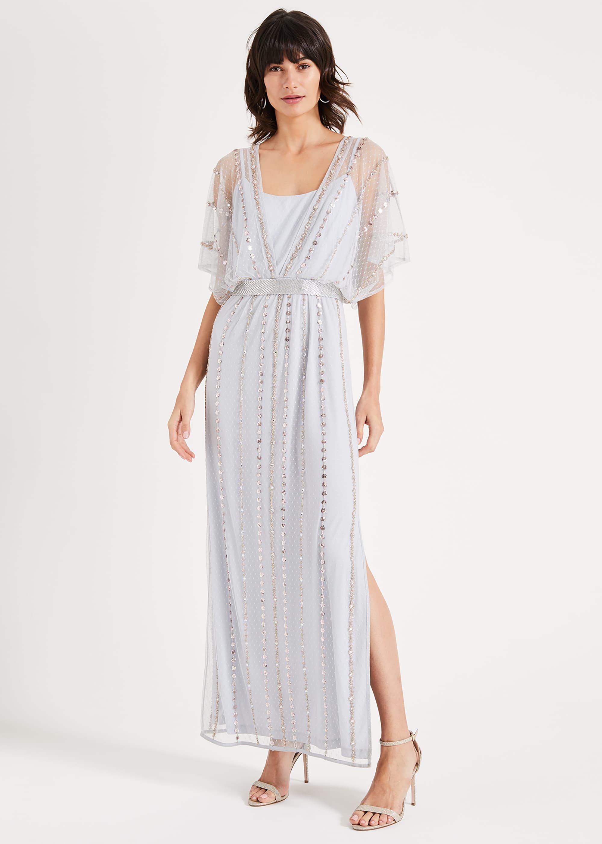 Daniela Beaded Maxi Dress