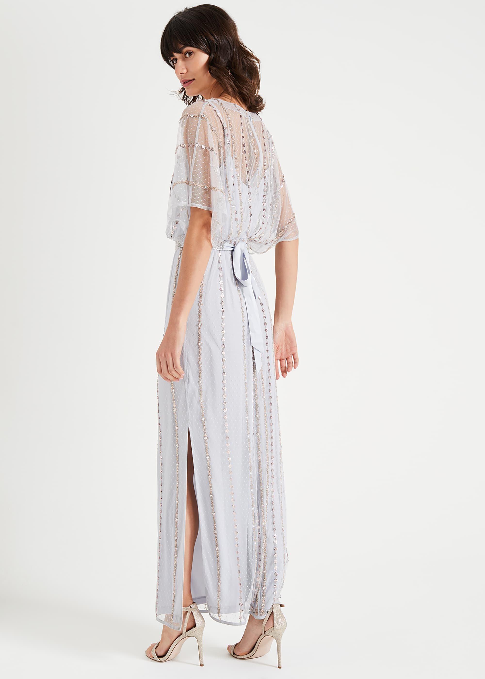 Daniela Beaded Maxi Dress