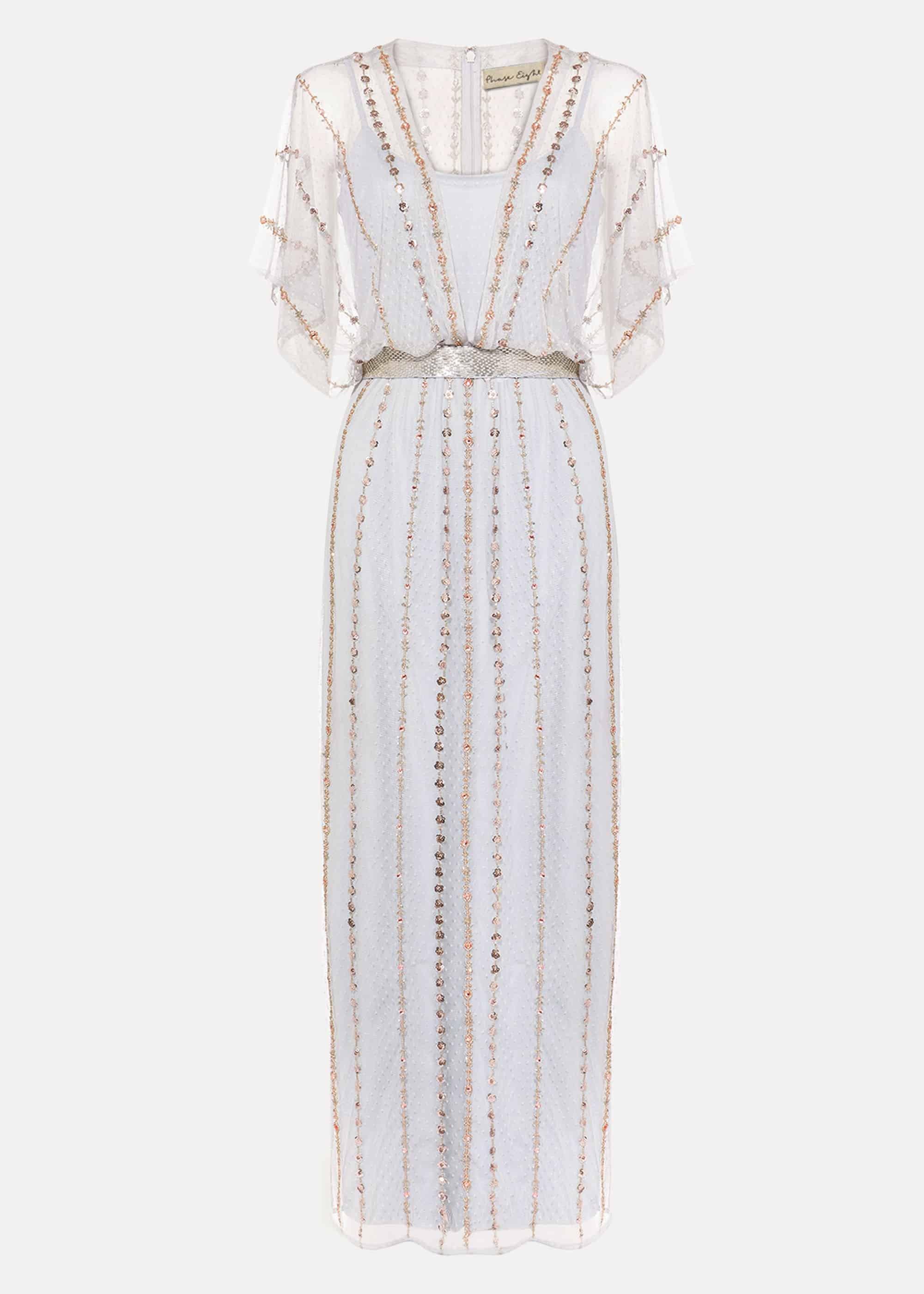 Daniela Beaded Maxi Dress