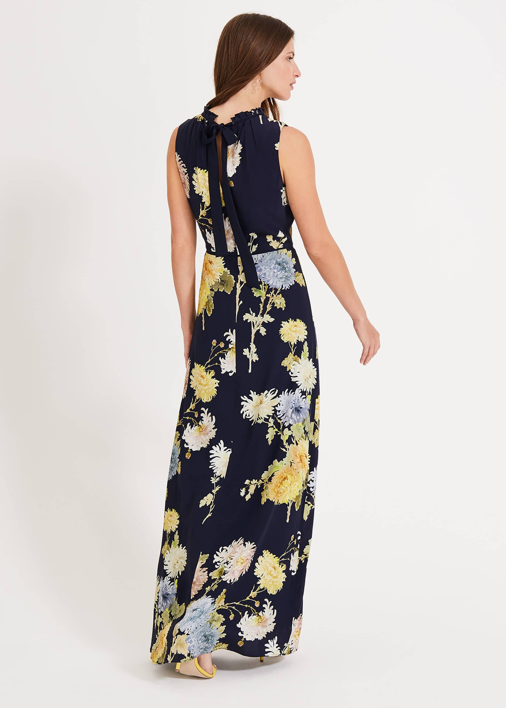 Roselle Printed Maxi Dress