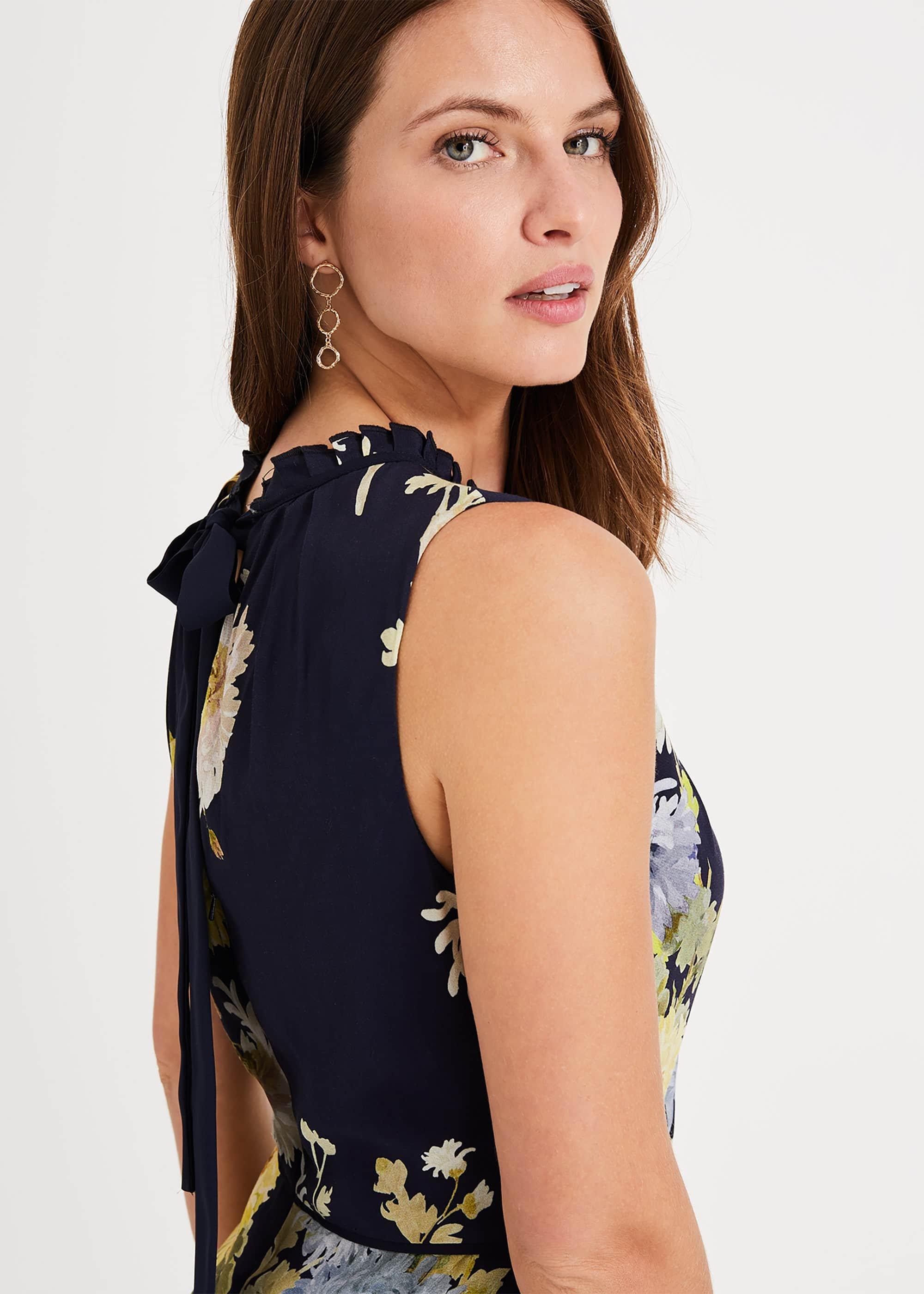 Roselle Printed Maxi Dress