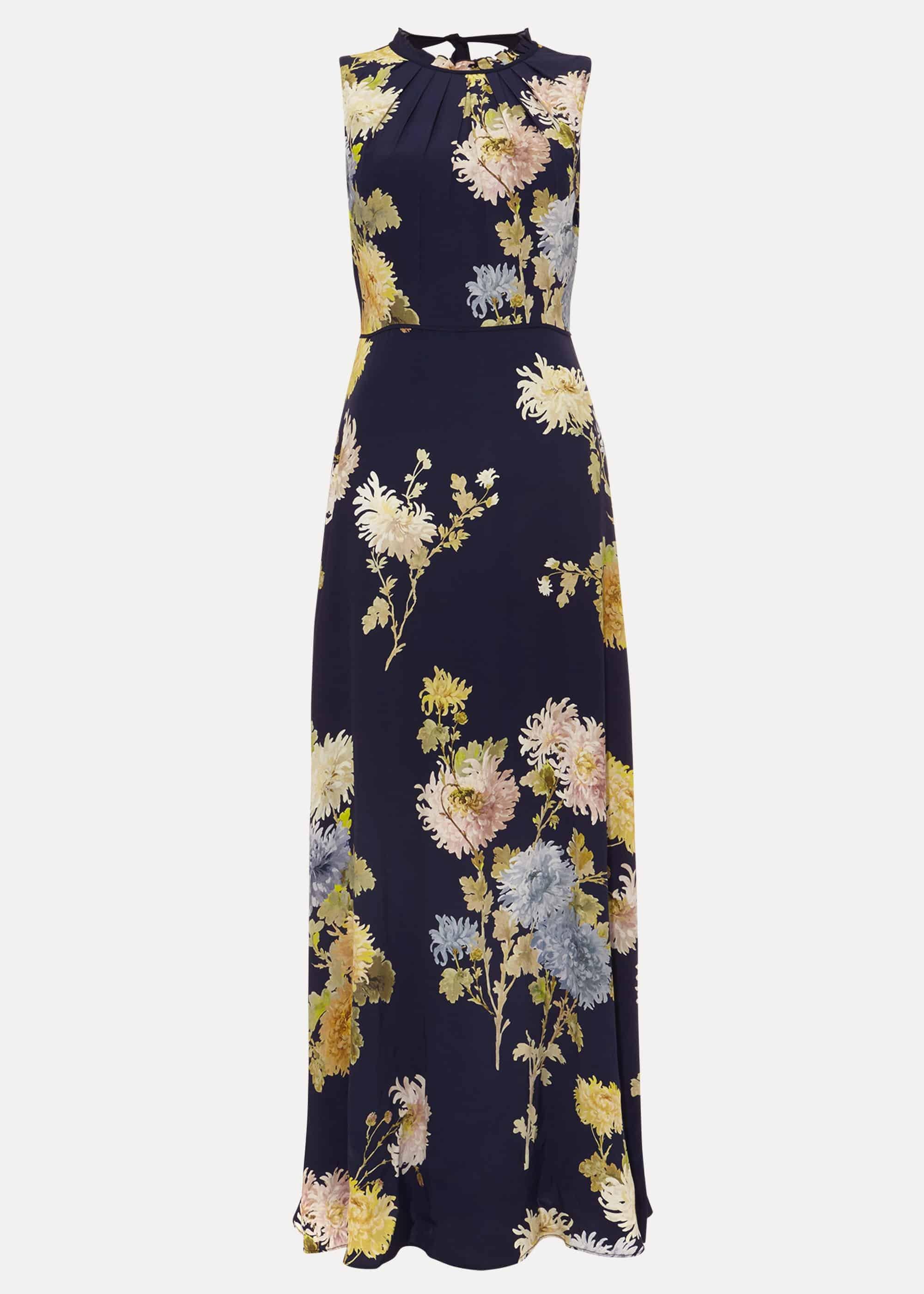 Roselle Printed Maxi Dress