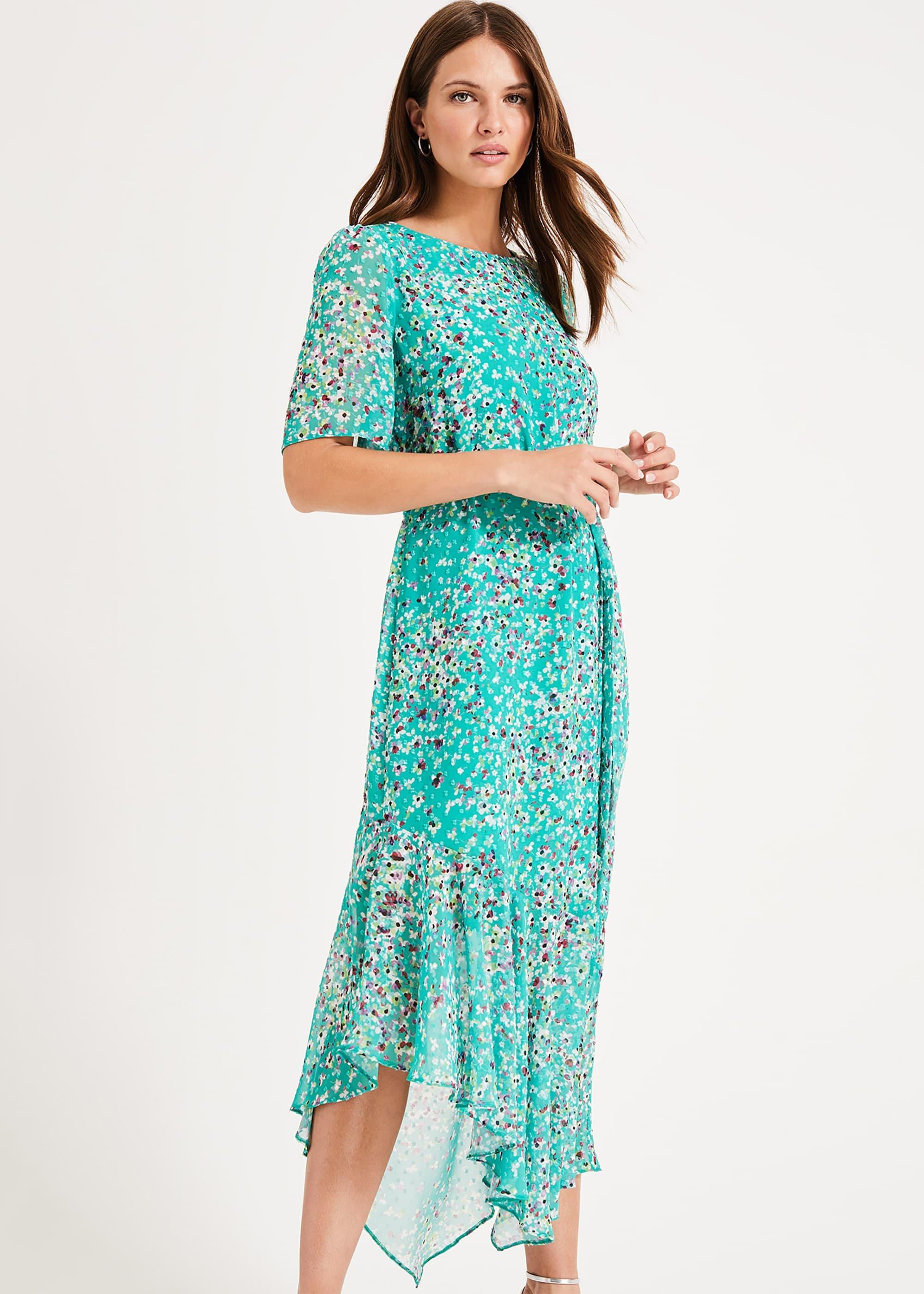 Klara Printed Dress