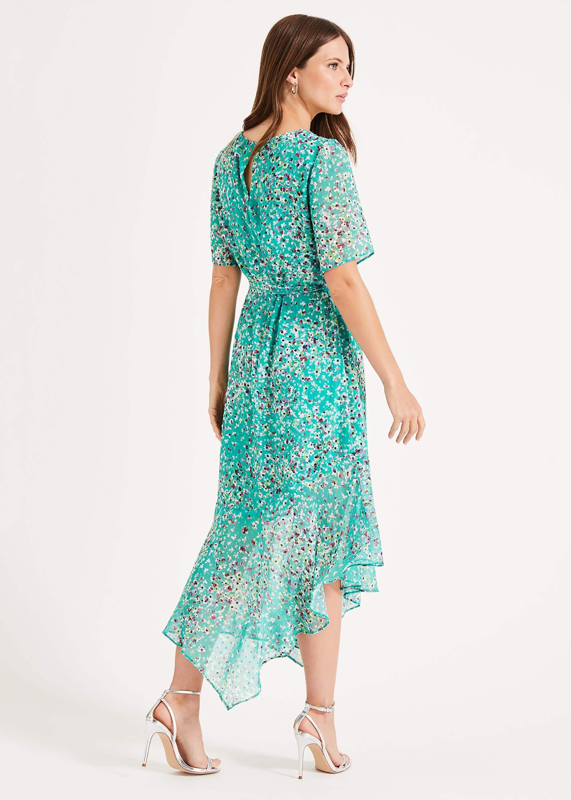 Klara Printed Dress