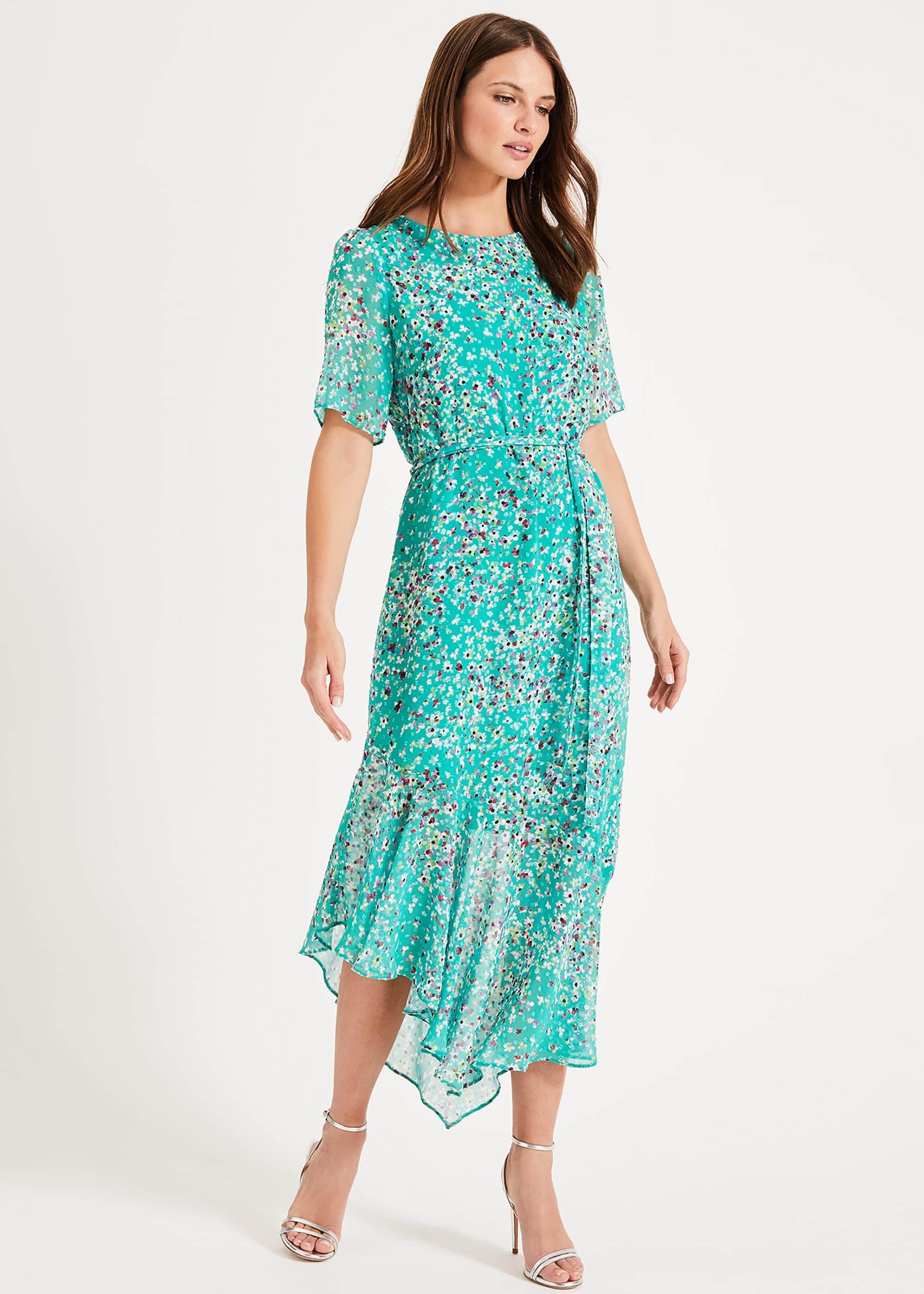 Klara Printed Dress