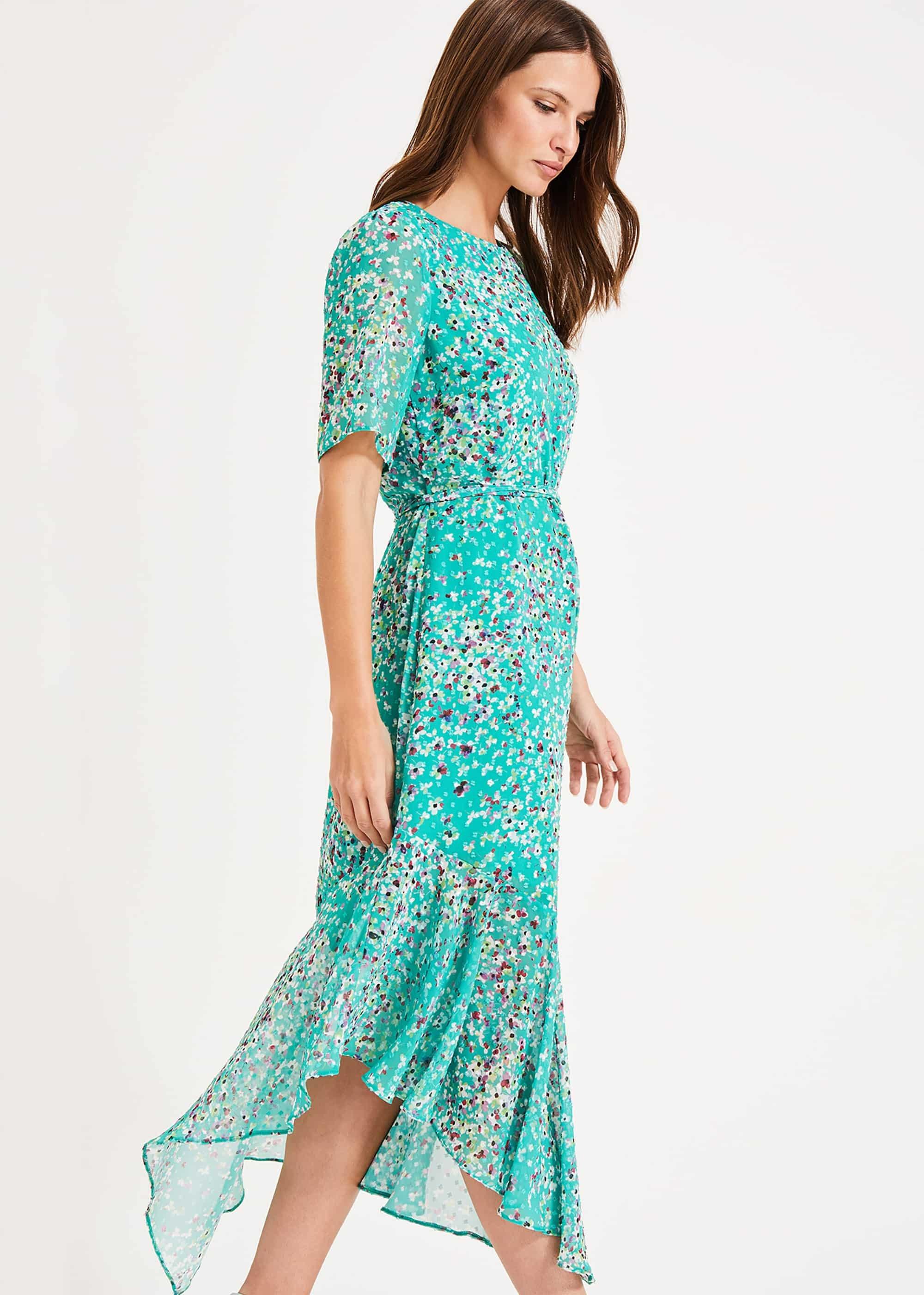 Klara Printed Dress