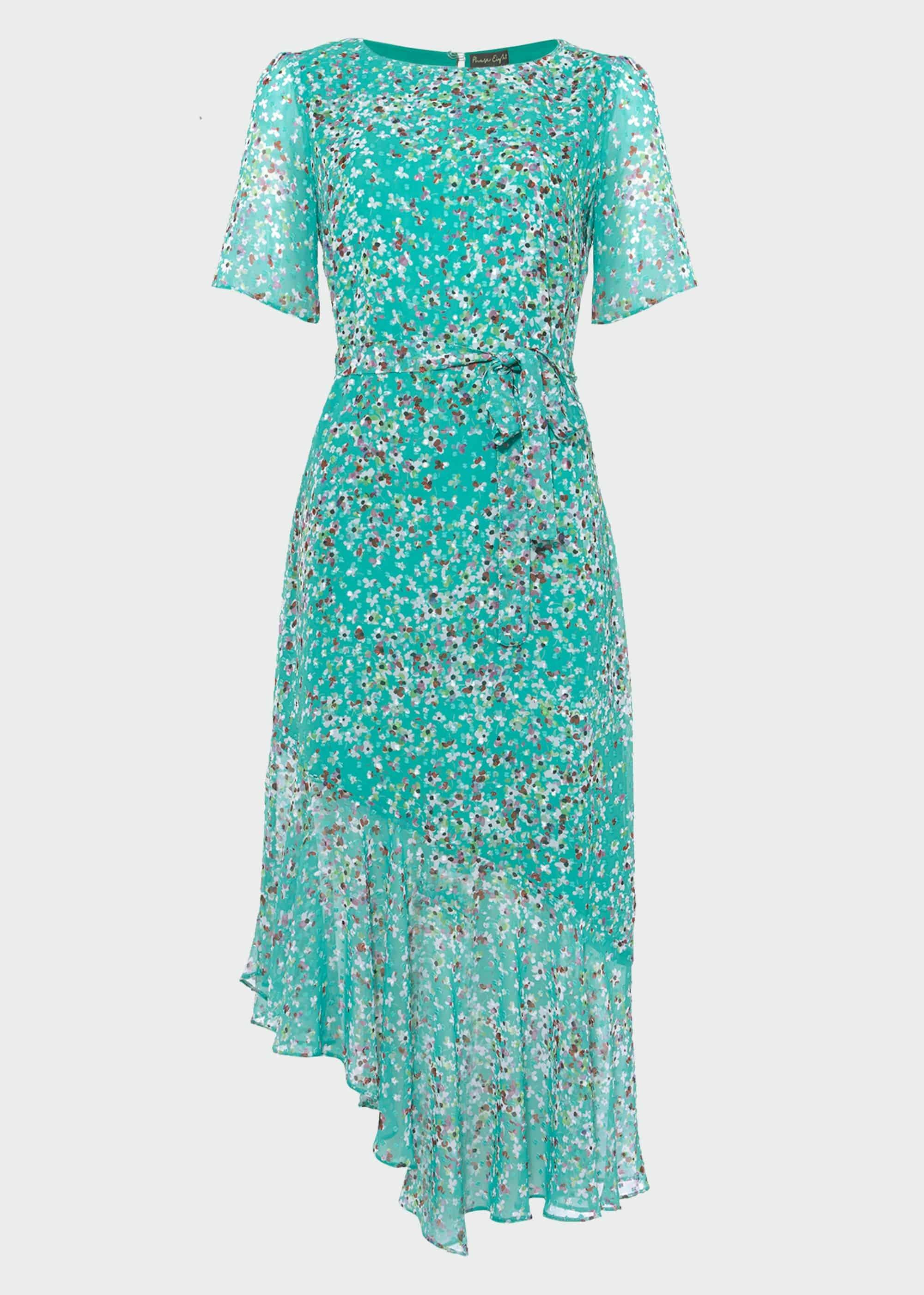 Klara Printed Dress
