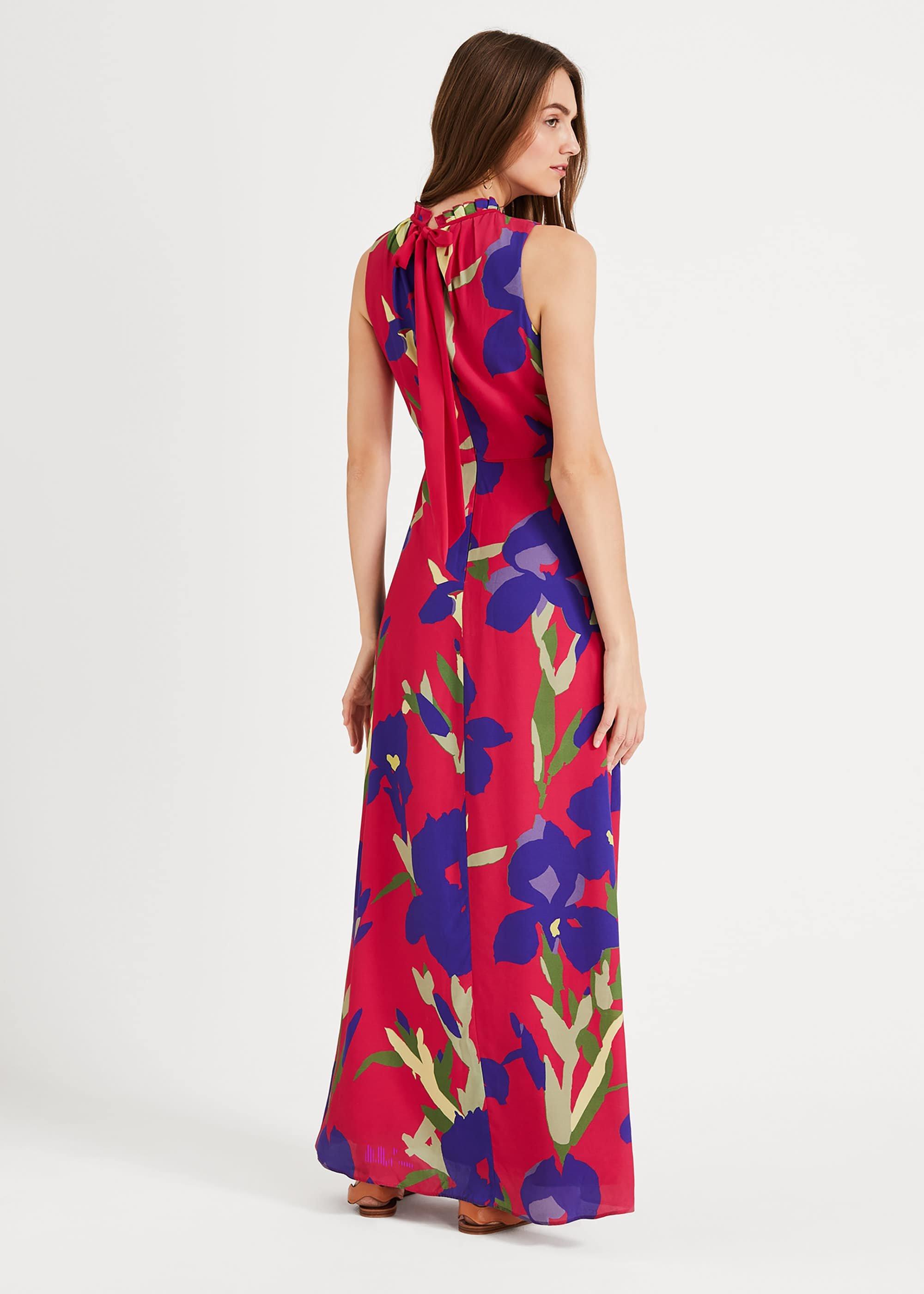 Silvana Printed Maxi Dress