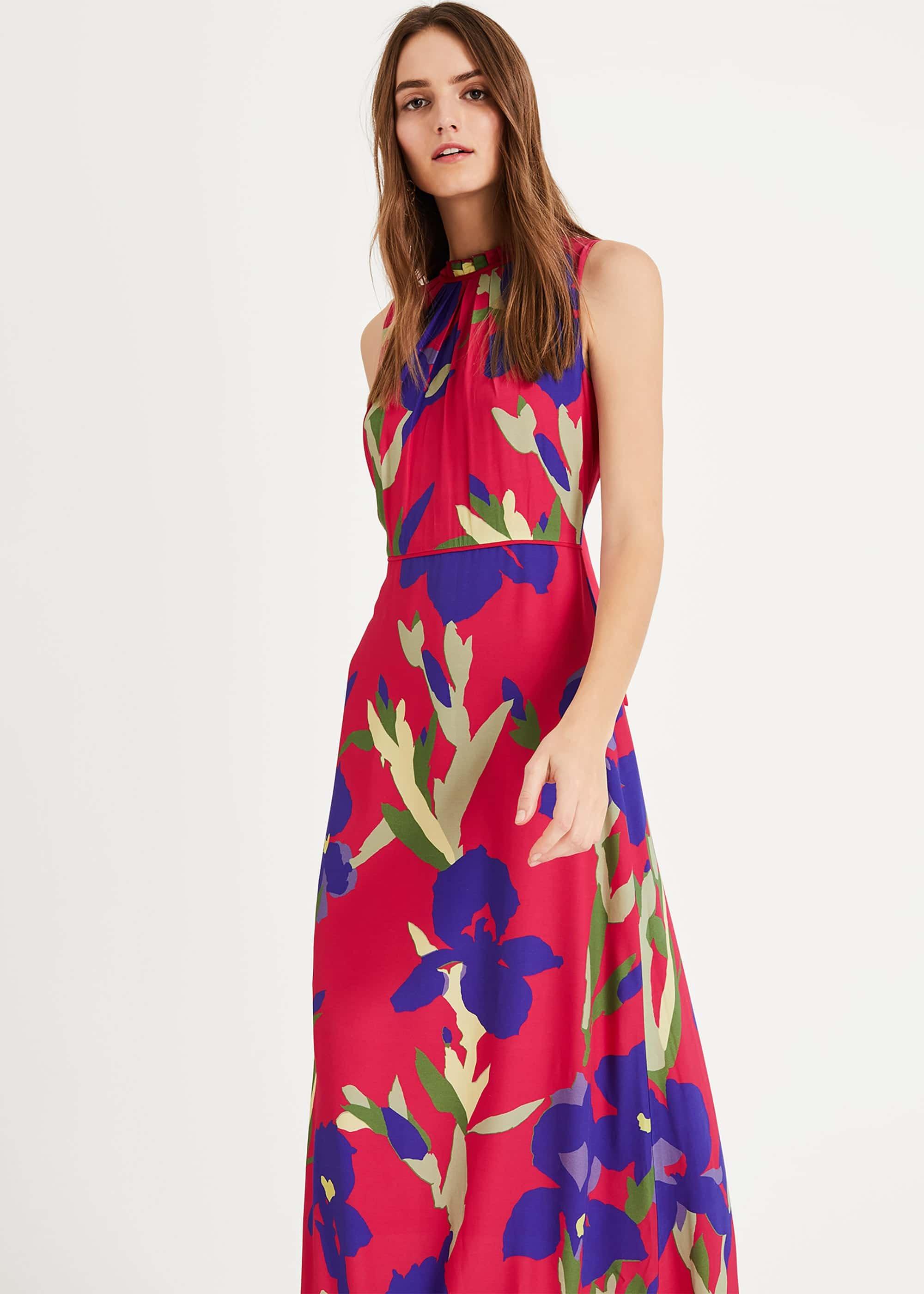 Silvana Printed Maxi Dress