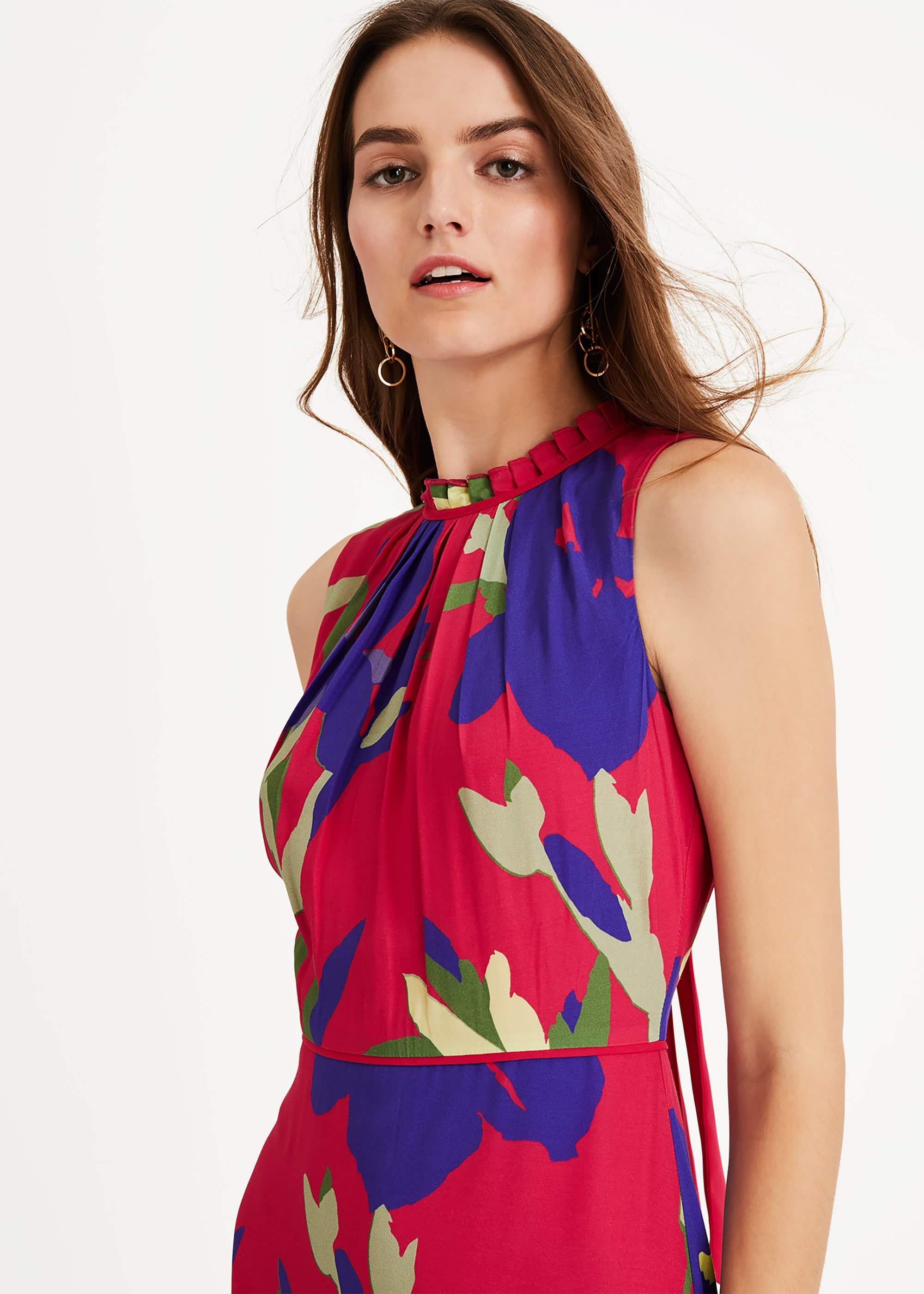 Silvana Printed Maxi Dress