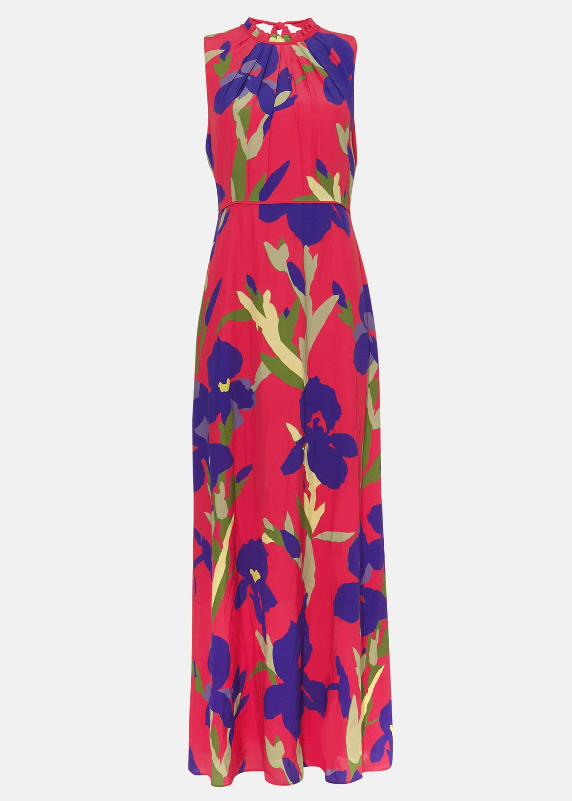 Silvana Printed Maxi Dress