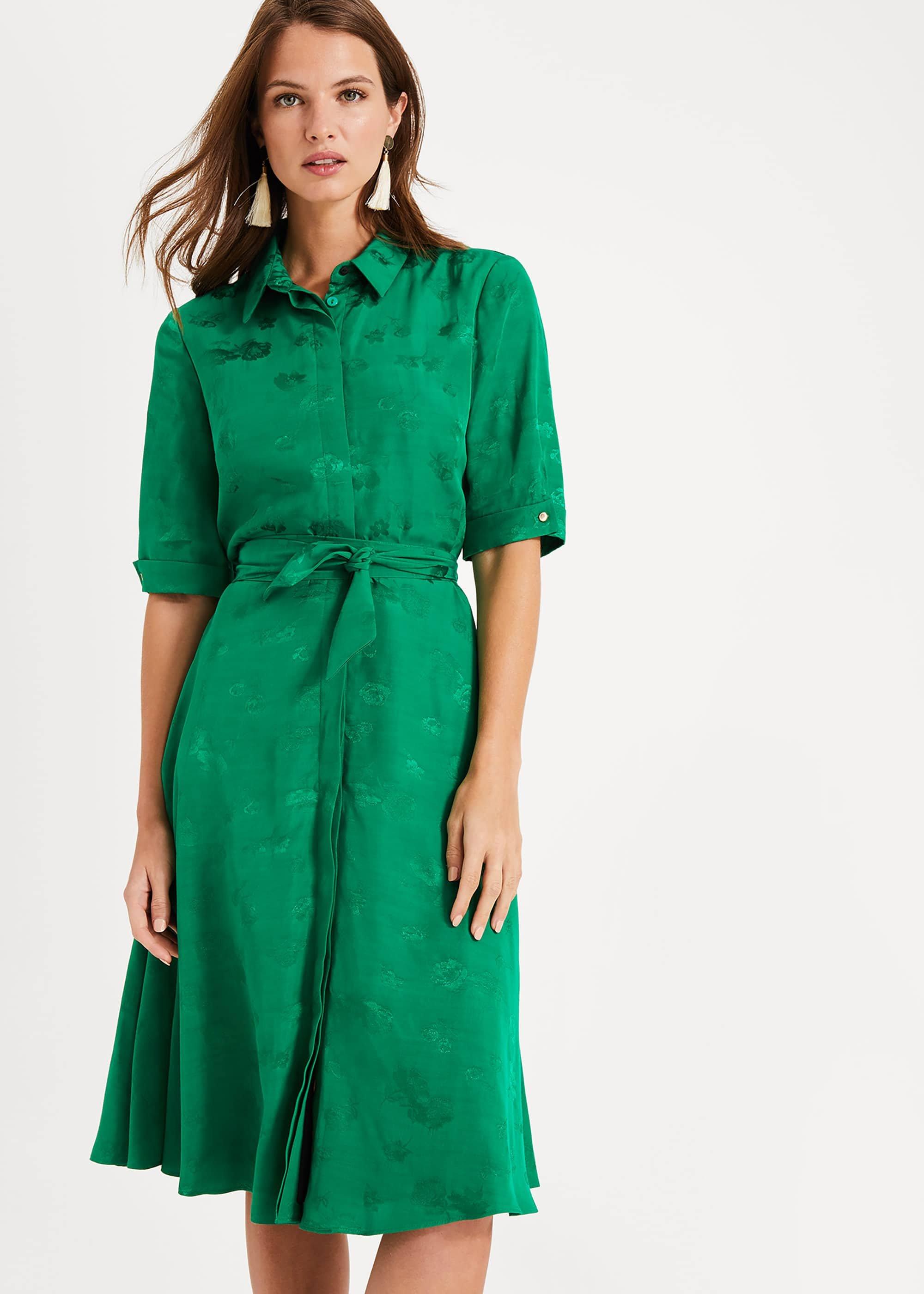 Keris Shirt Dress