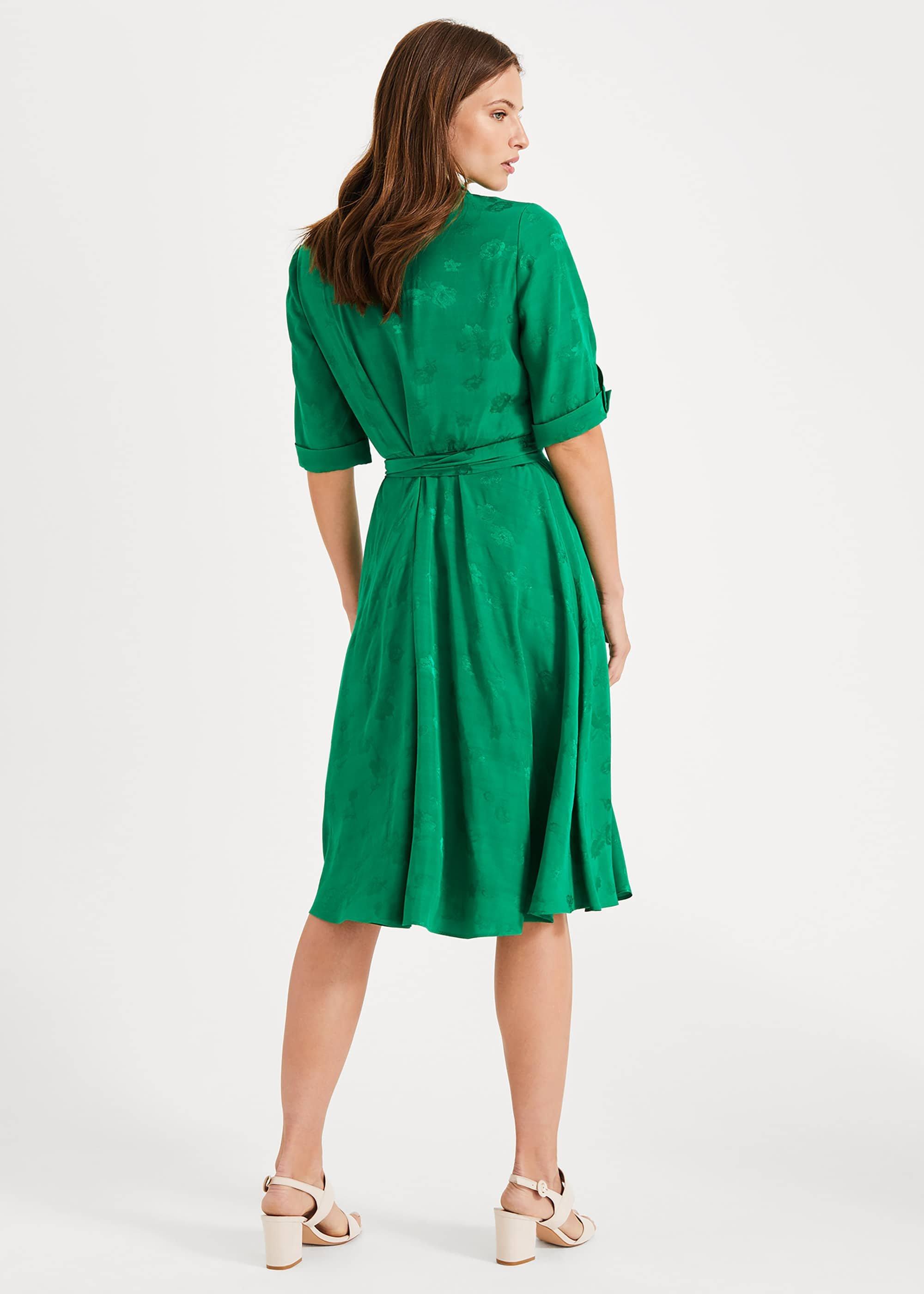 Keris Shirt Dress