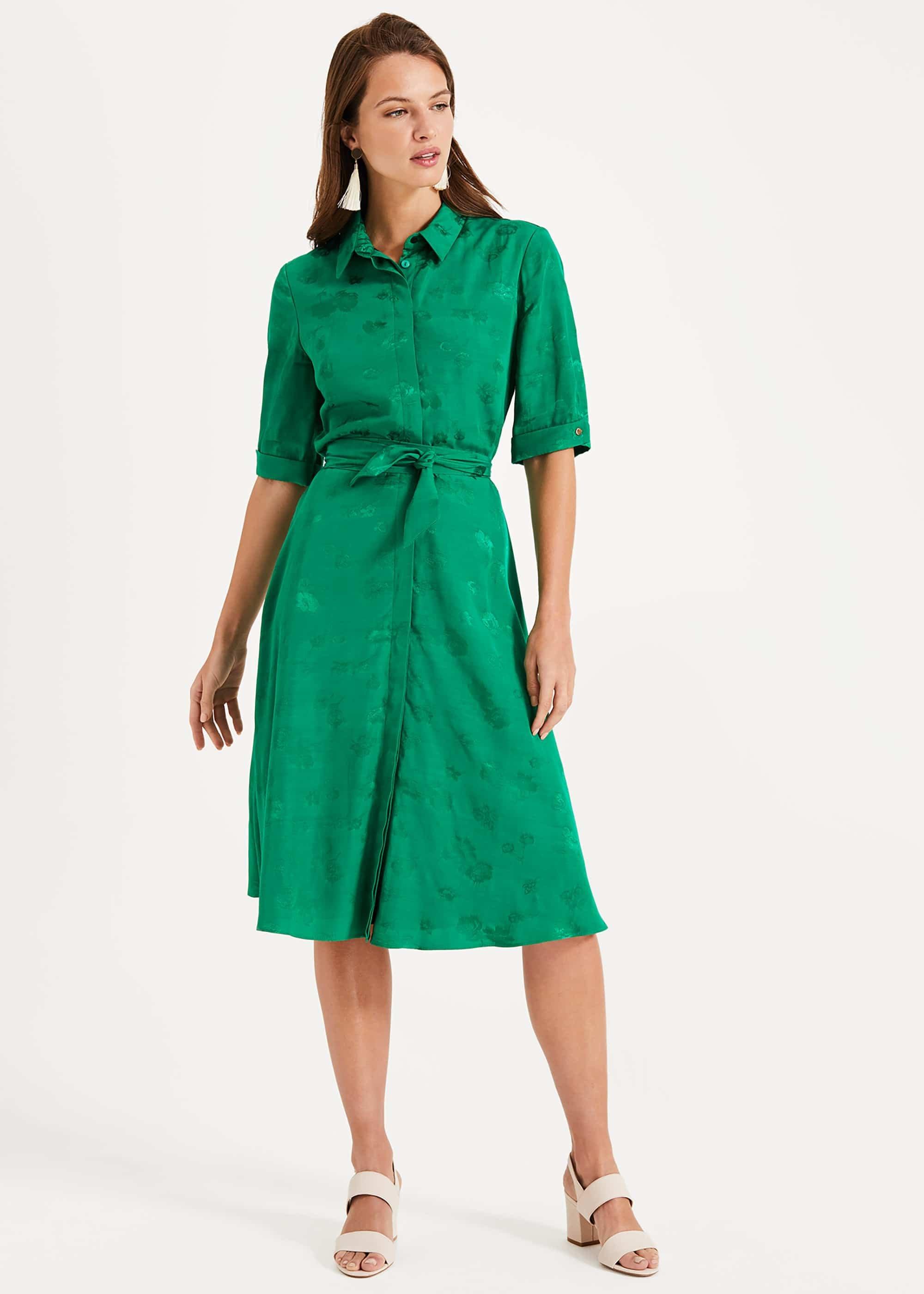 Keris Shirt Dress