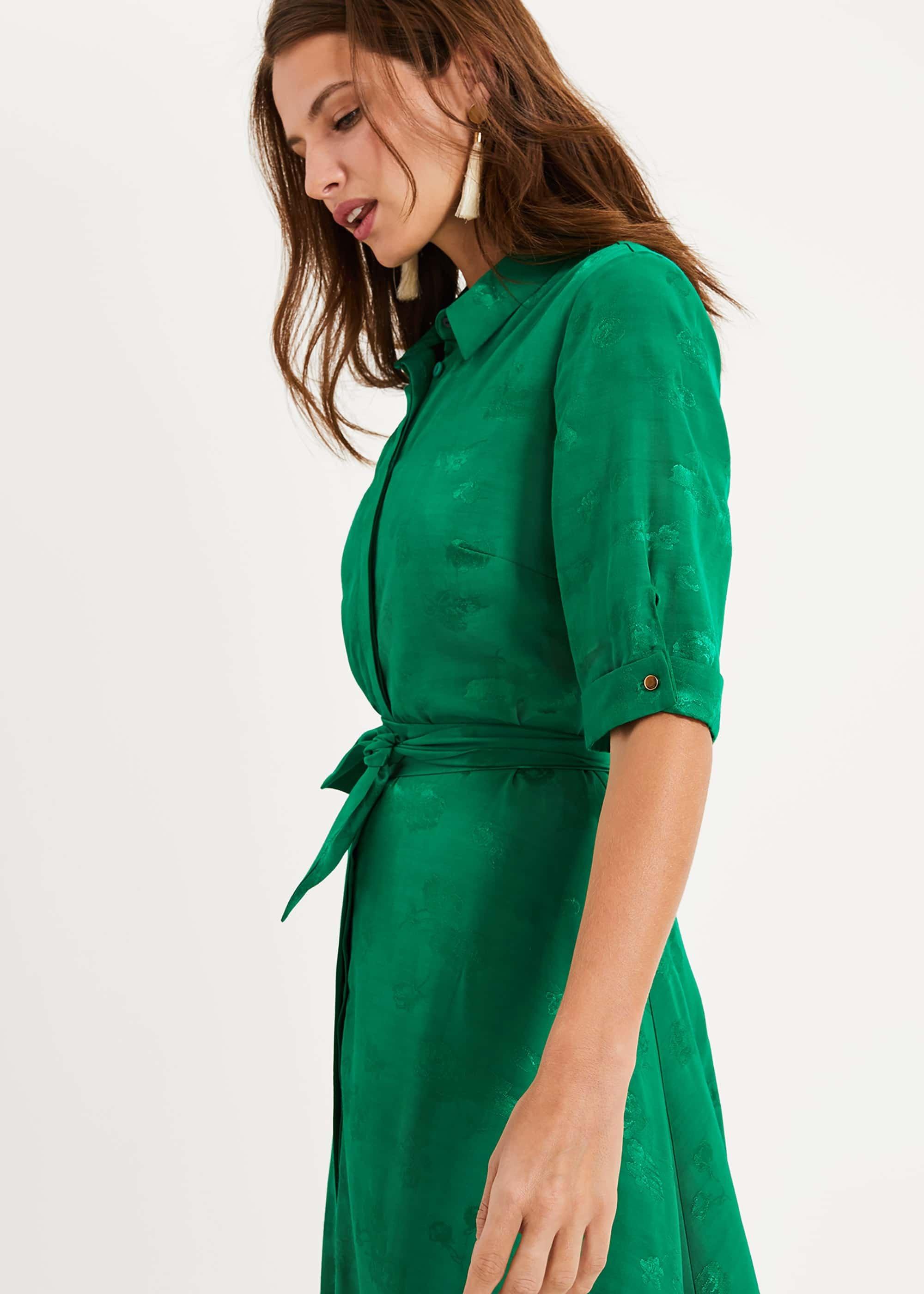 Keris Shirt Dress