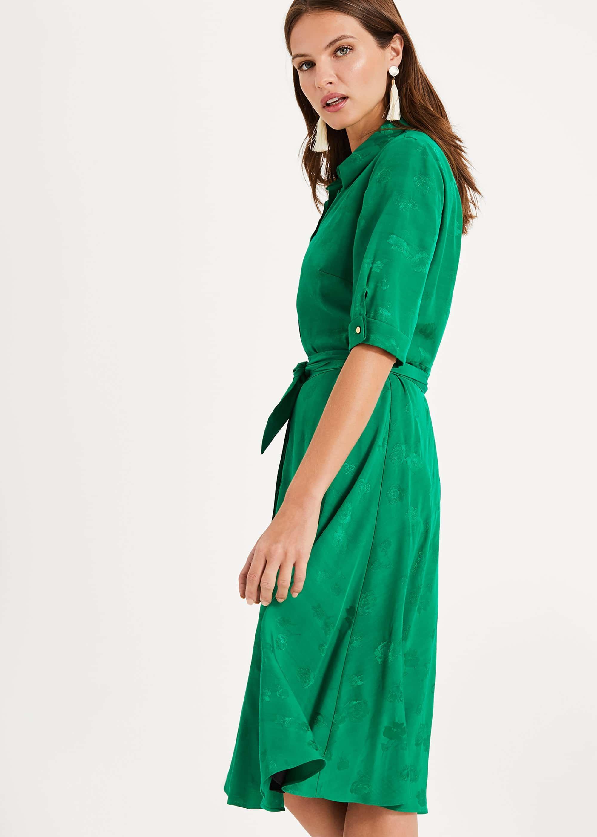Keris Shirt Dress
