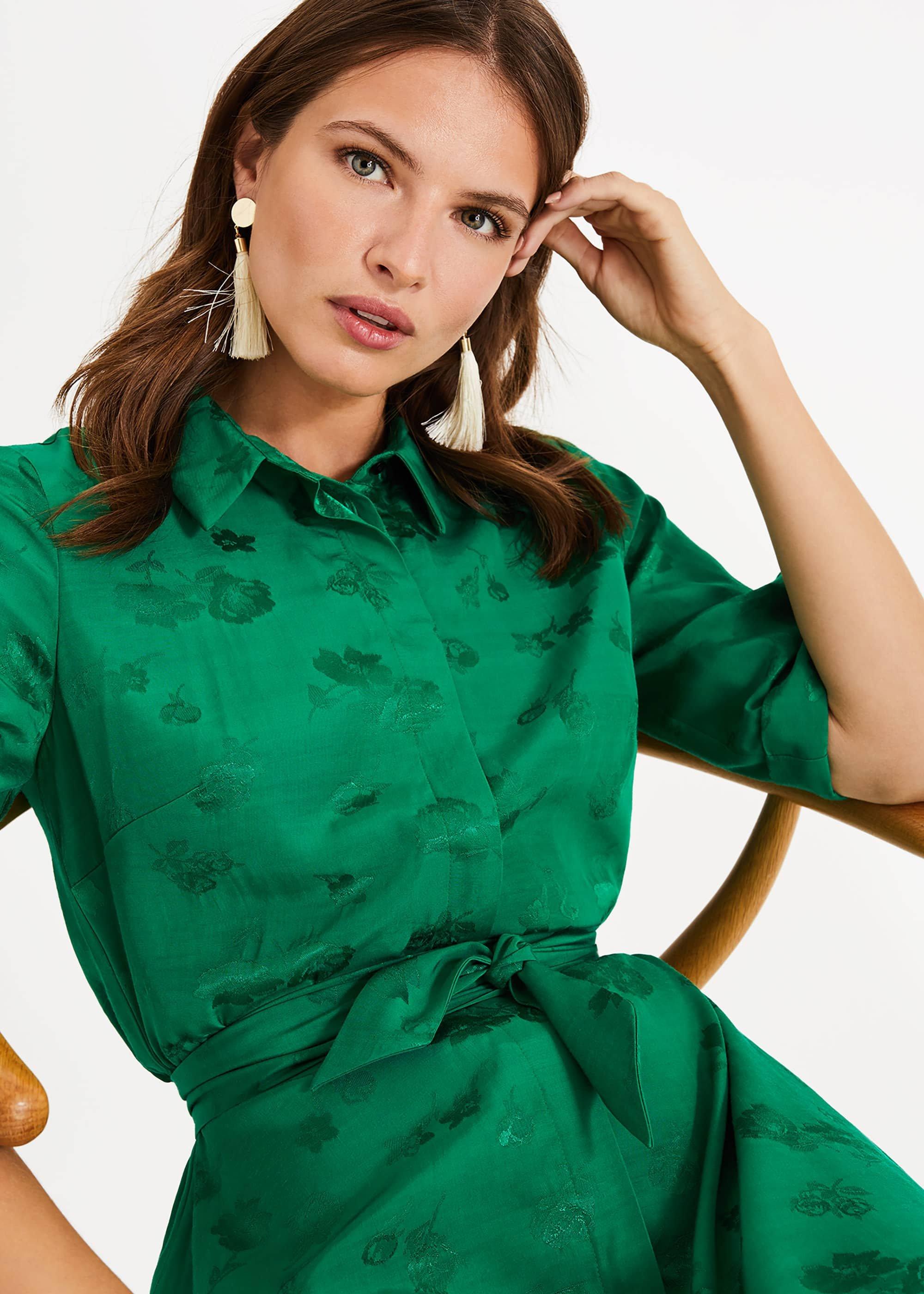 Keris Shirt Dress