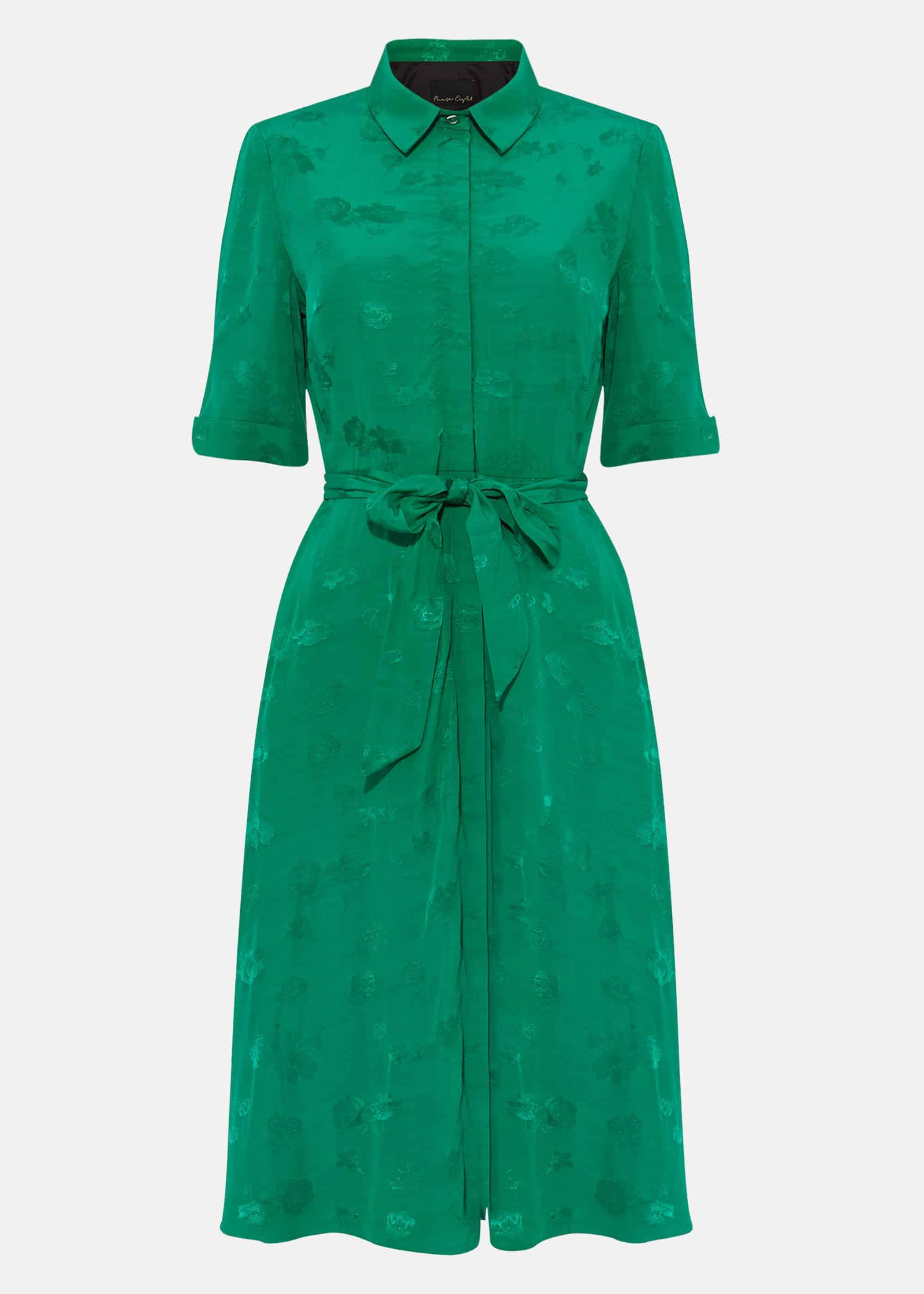 Keris Shirt Dress