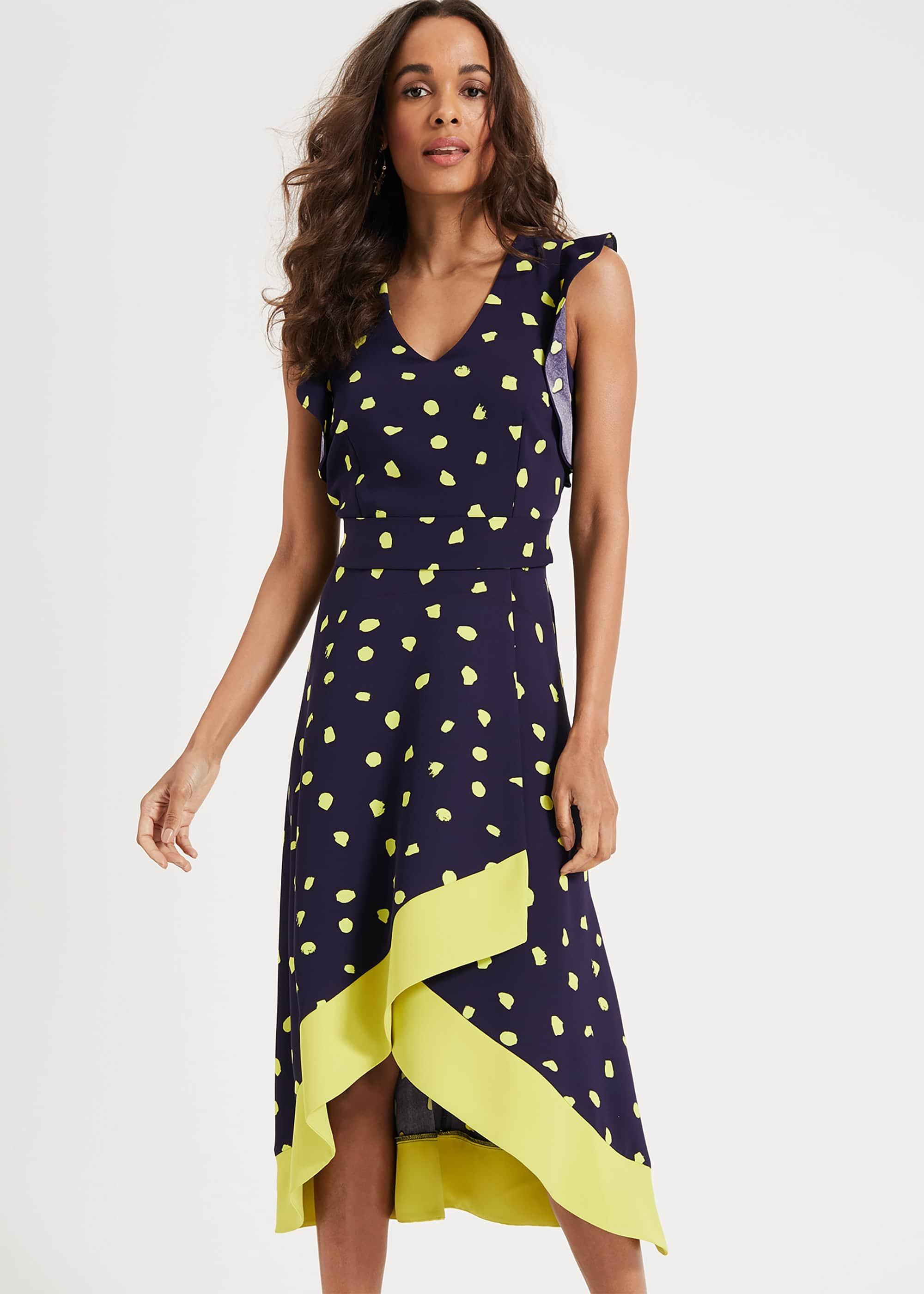 Aurelia Spot Dress