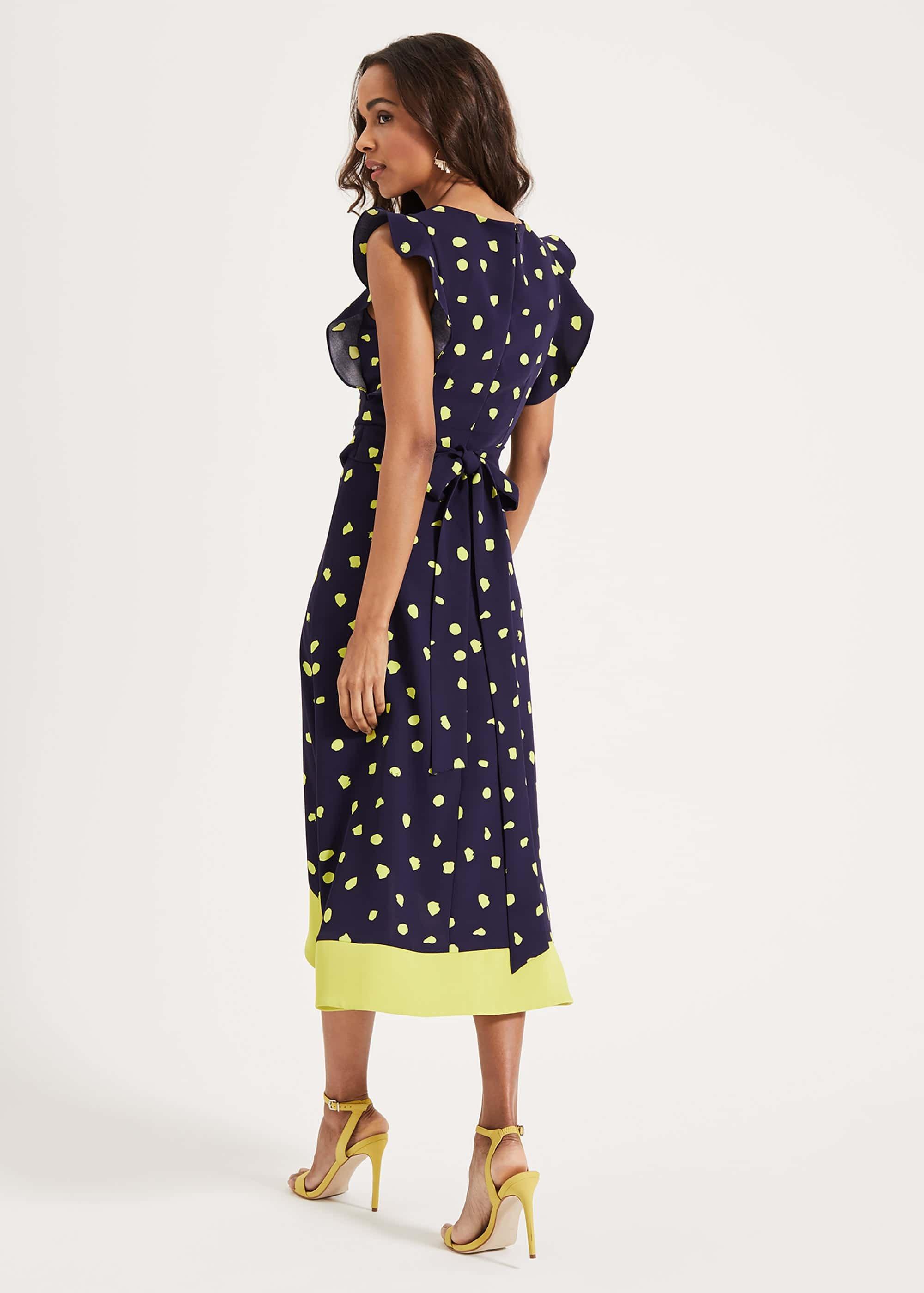 Aurelia Spot Dress