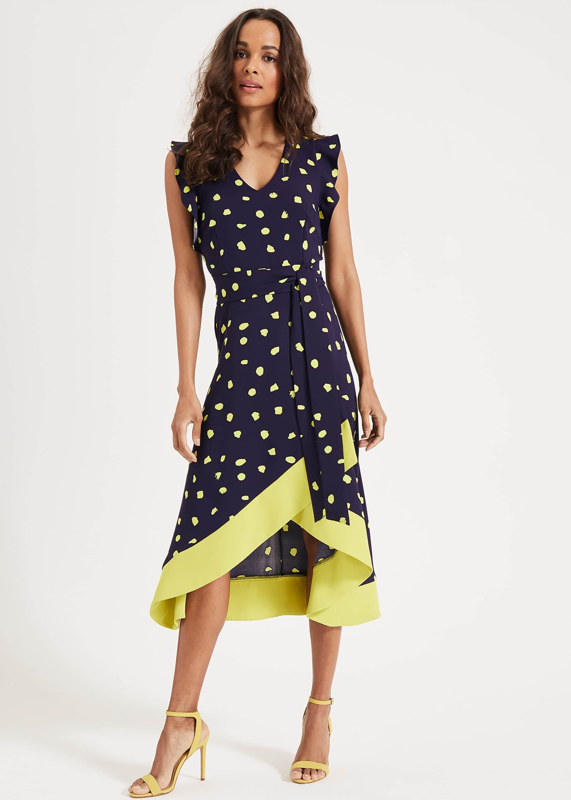 Aurelia Spot Dress