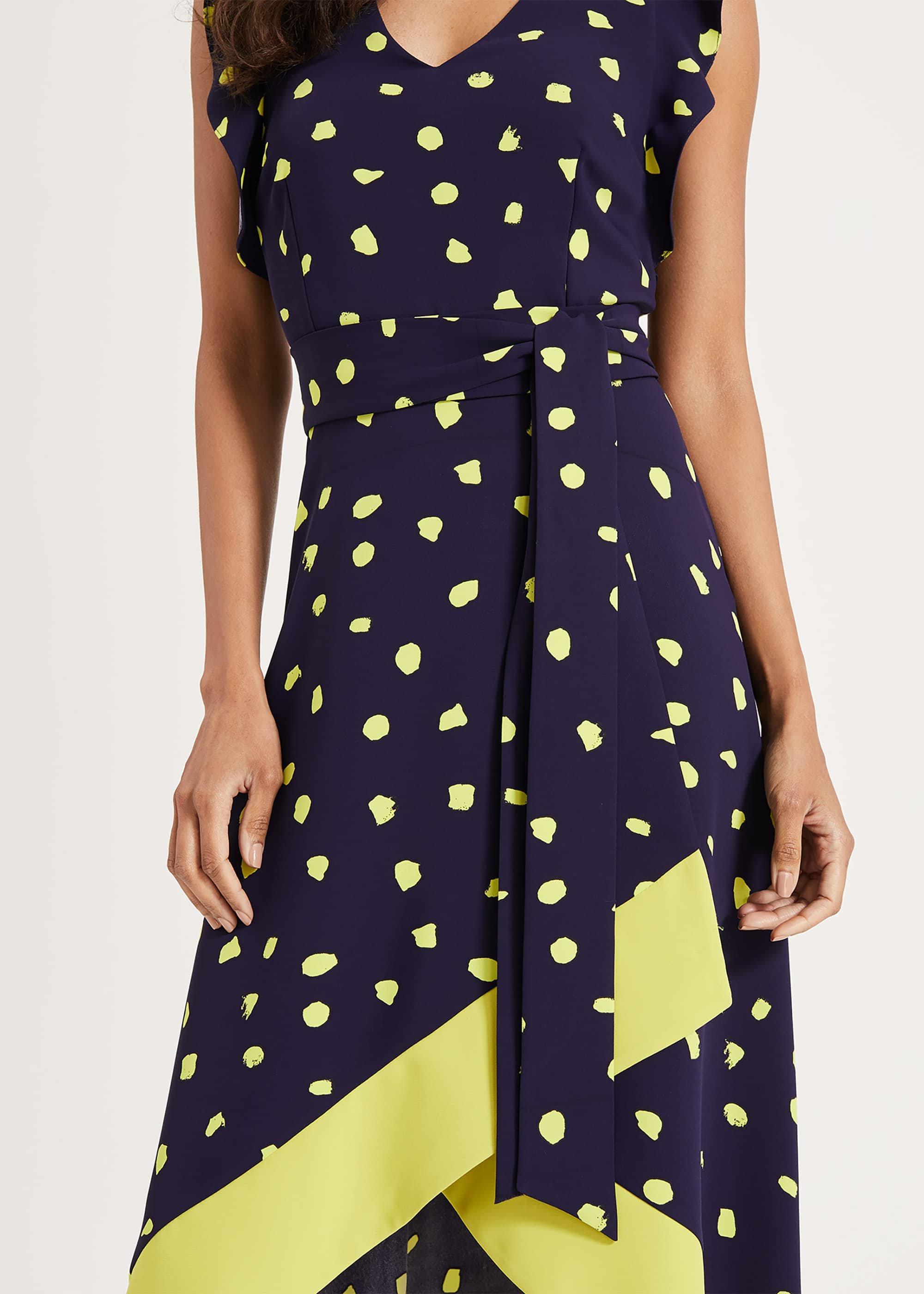 Aurelia Spot Dress