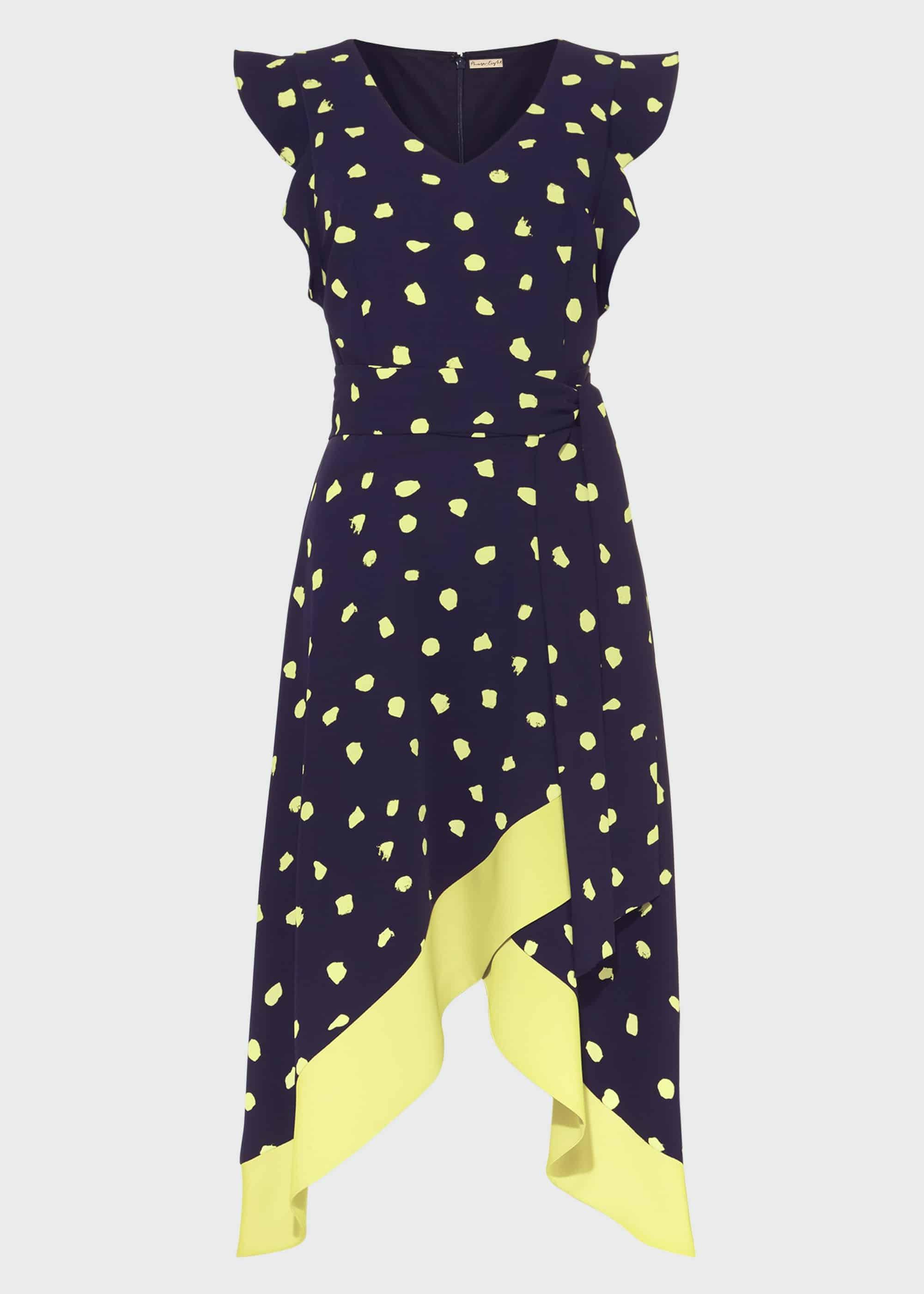 Aurelia Spot Dress