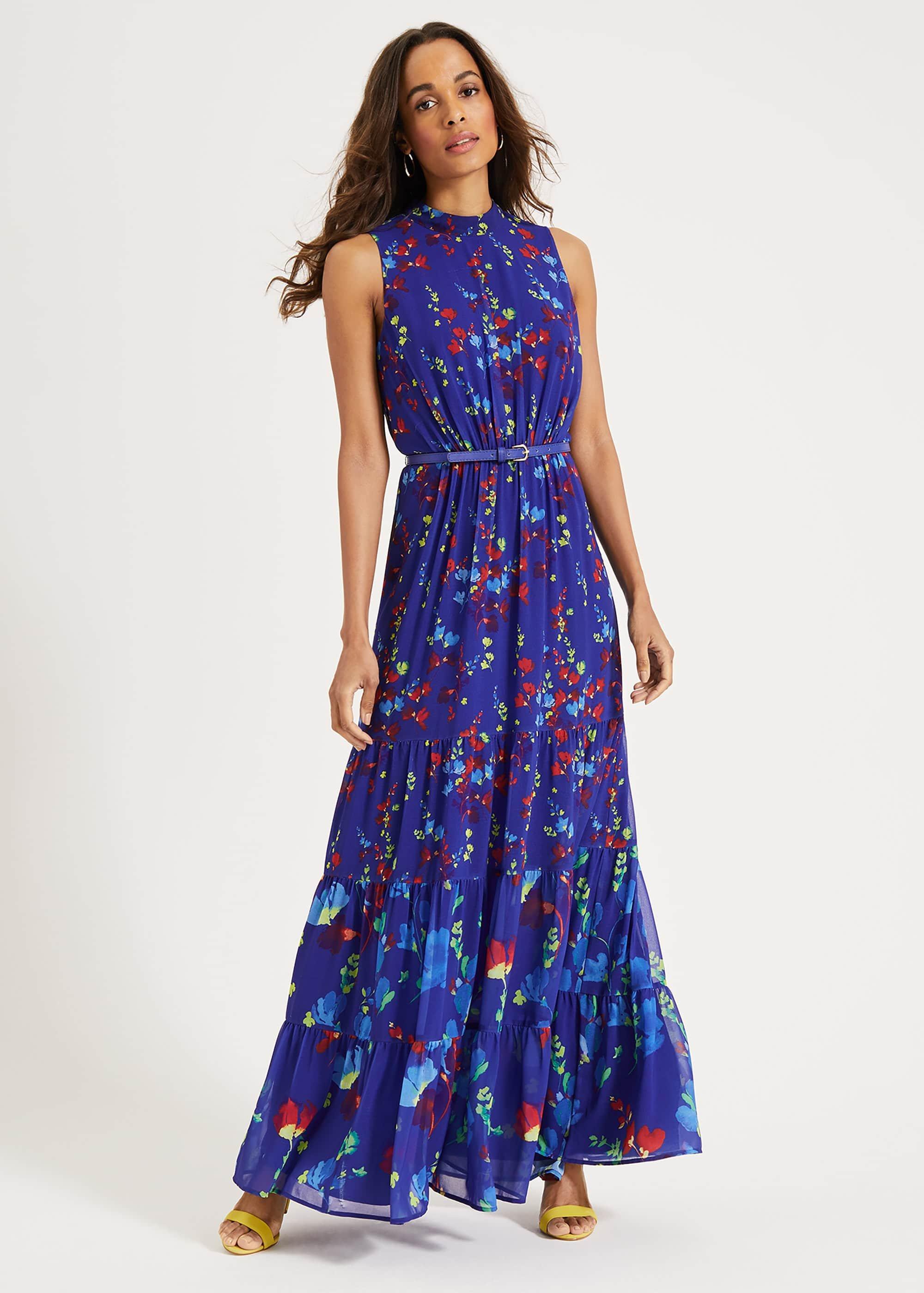 Henriette Printed Maxi Dress