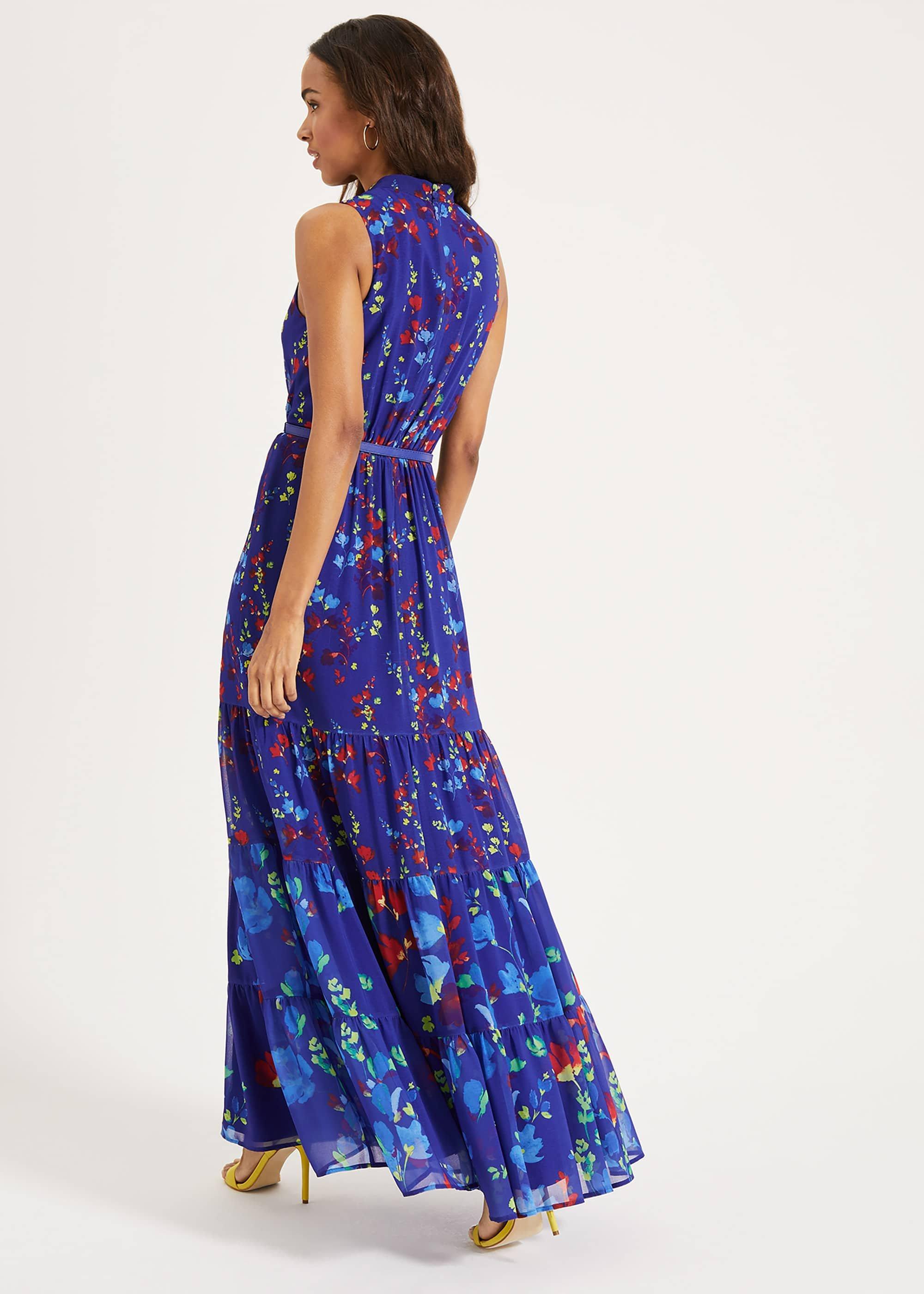 Henriette Printed Maxi Dress