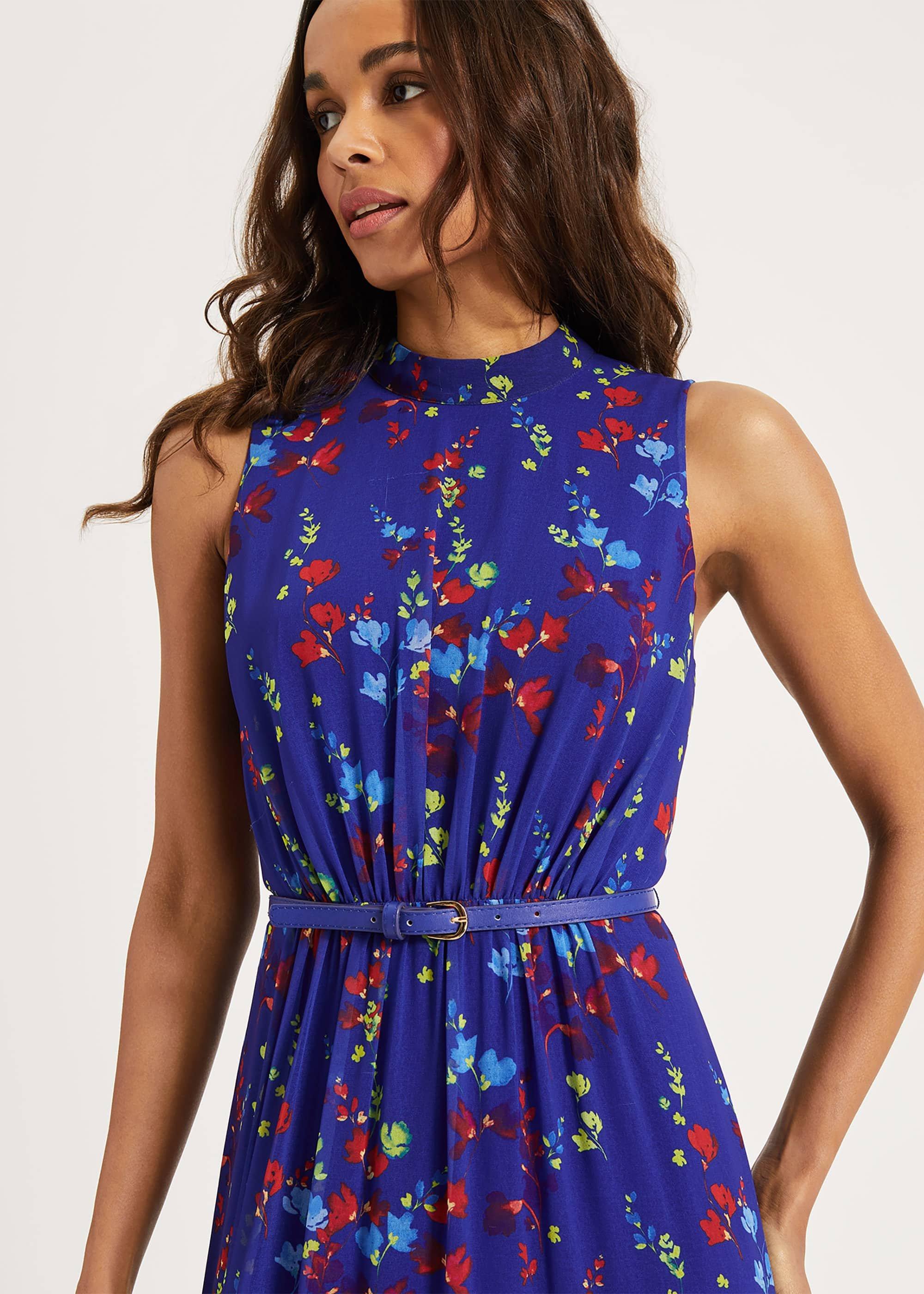 Henriette Printed Maxi Dress