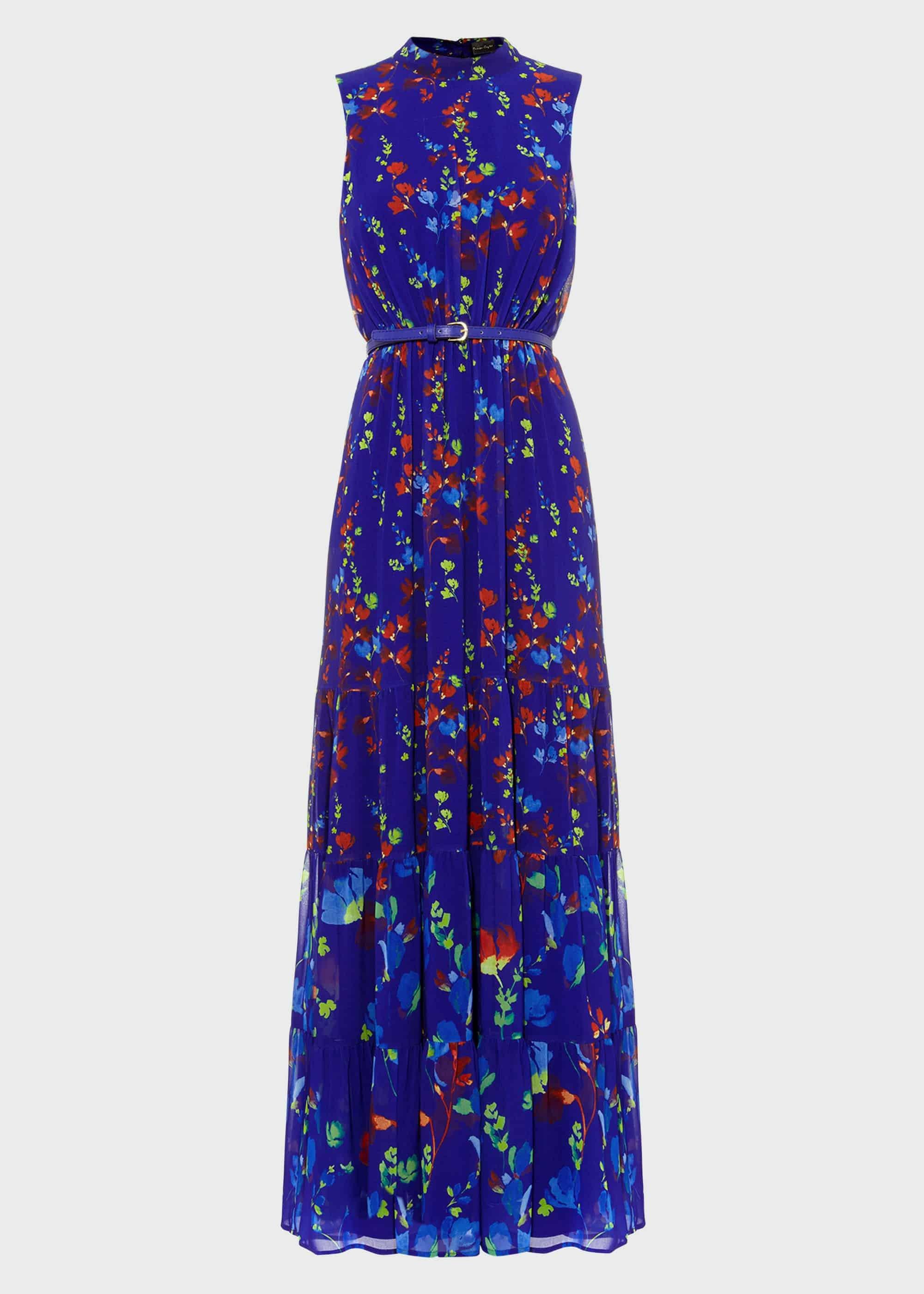 Henriette Printed Maxi Dress