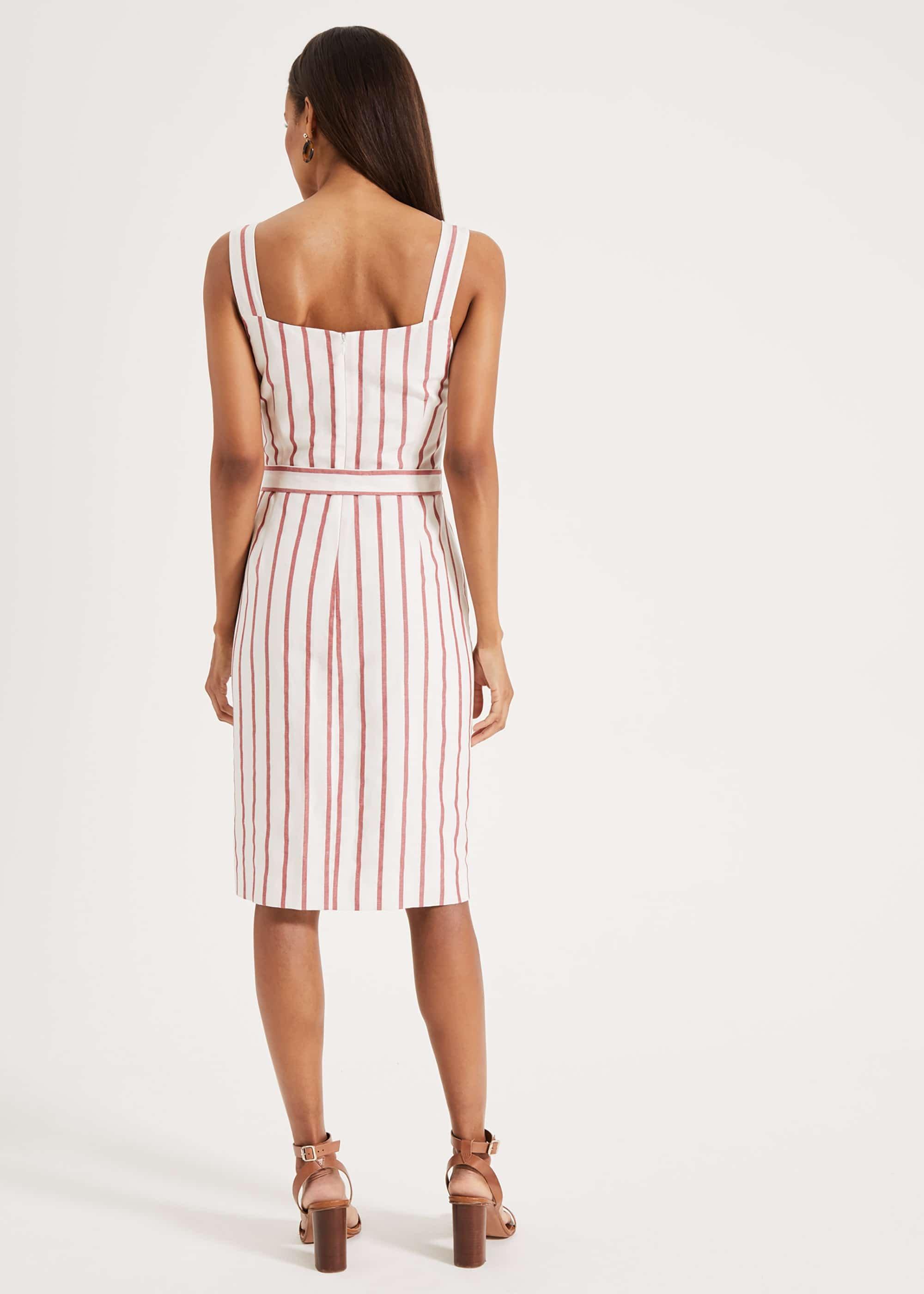 Amelia Stripe Dress