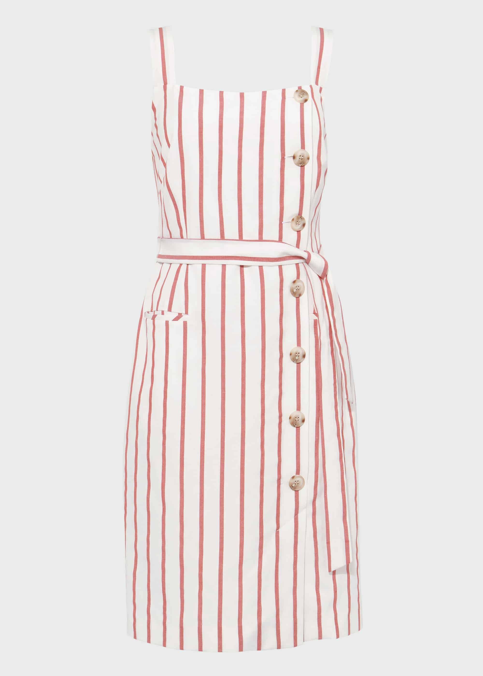 Amelia Stripe Dress
