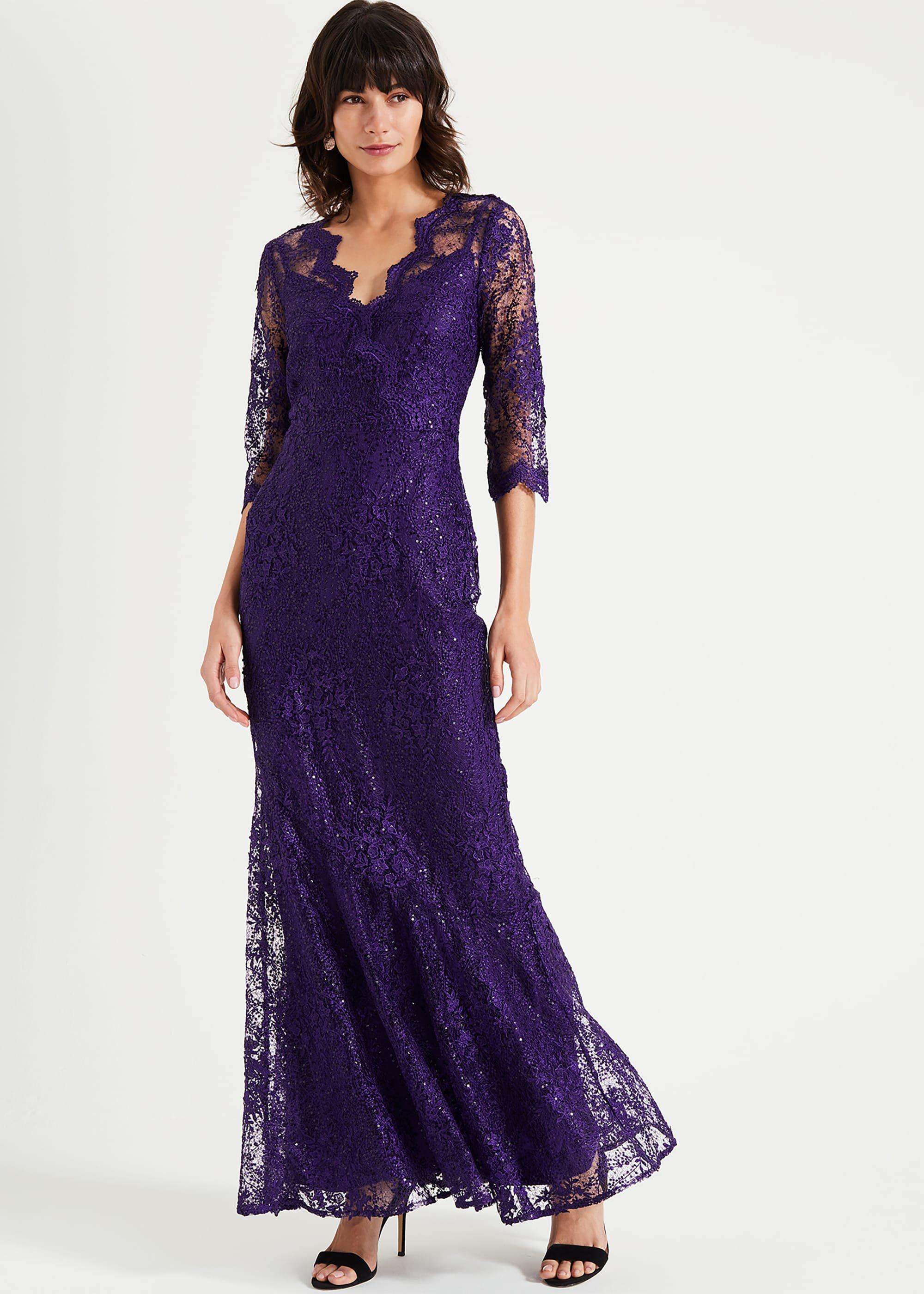 Grace Lace Maxi Dress