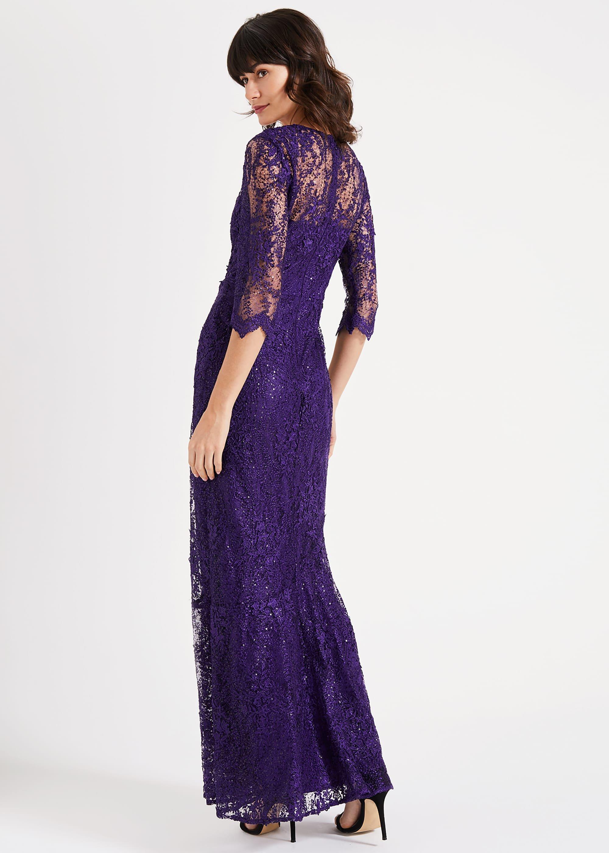 Grace Lace Maxi Dress