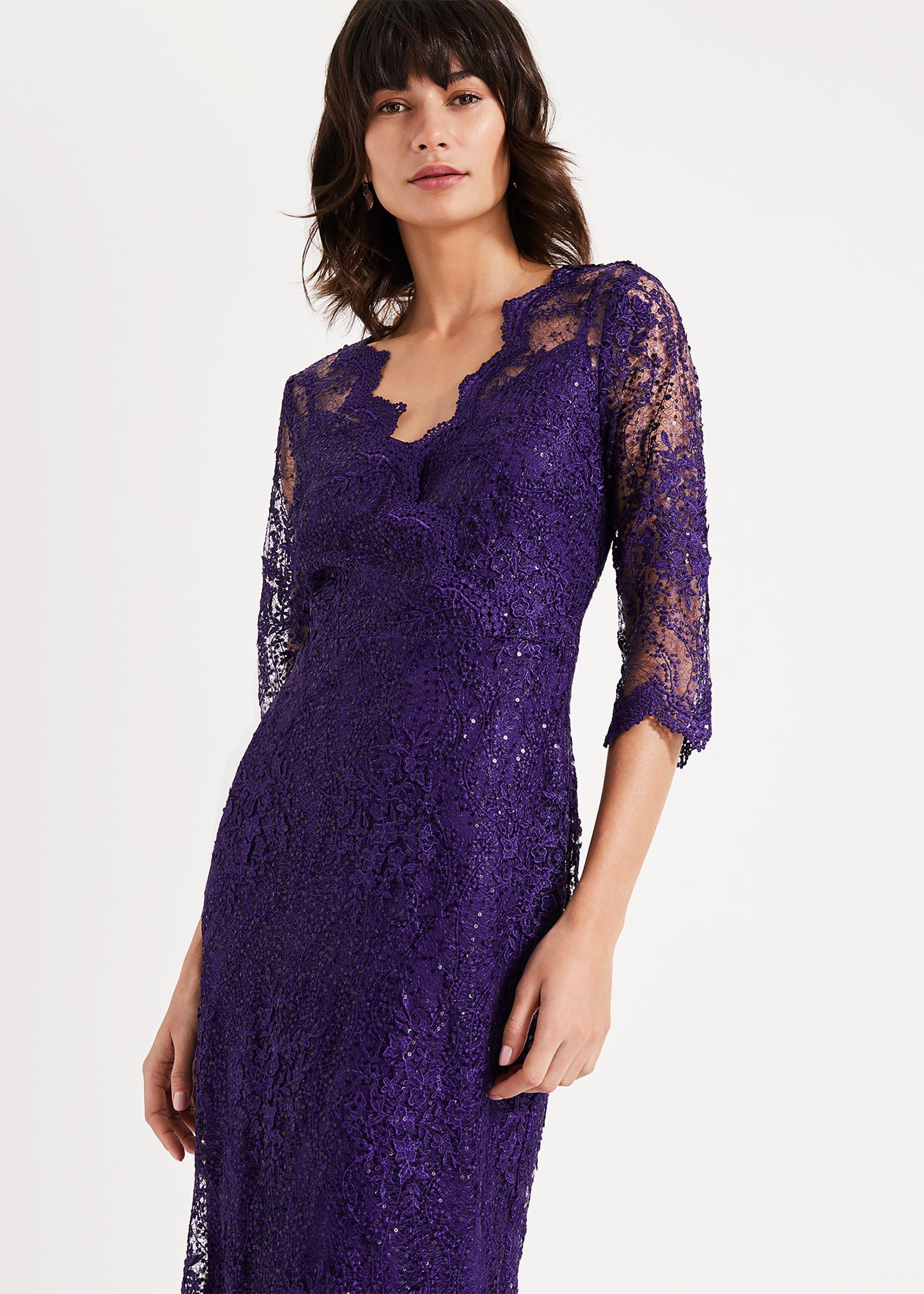 Grace Lace Maxi Dress