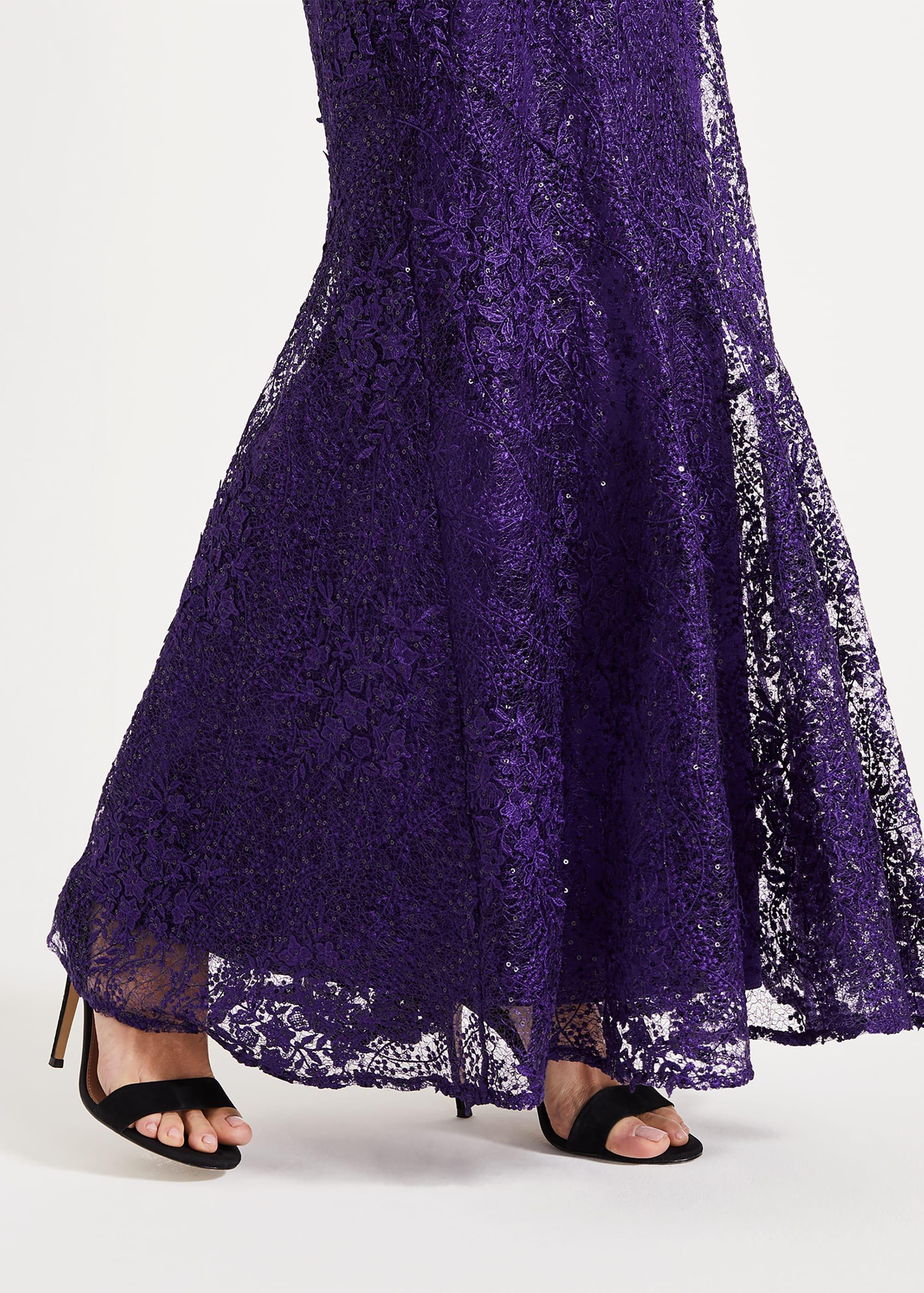 Grace Lace Maxi Dress