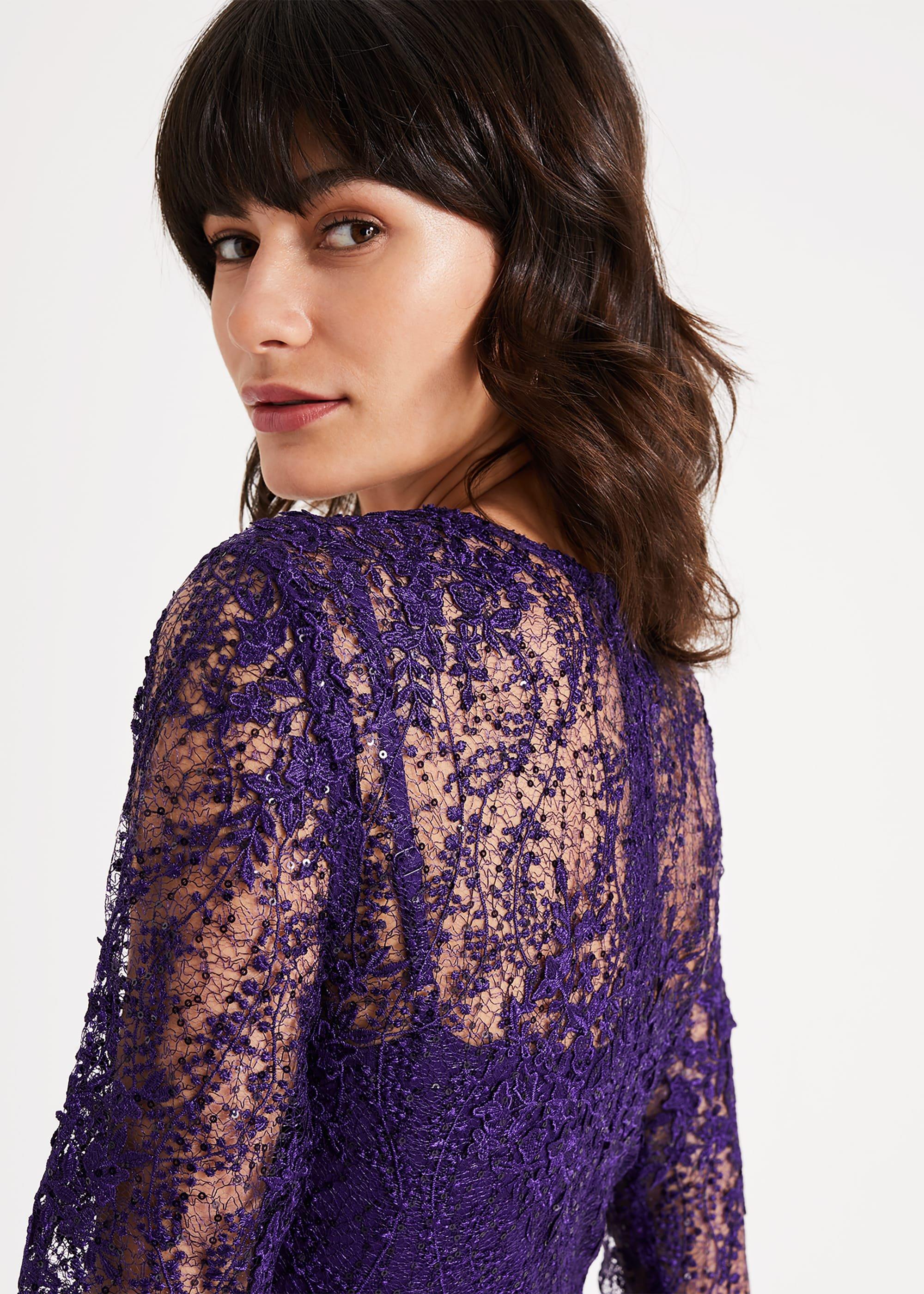 Grace Lace Maxi Dress