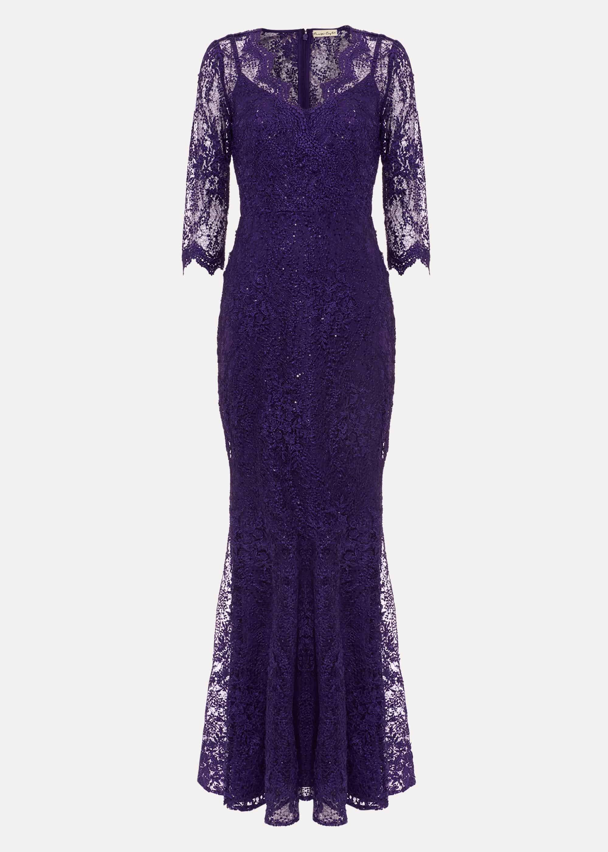 Grace Lace Maxi Dress