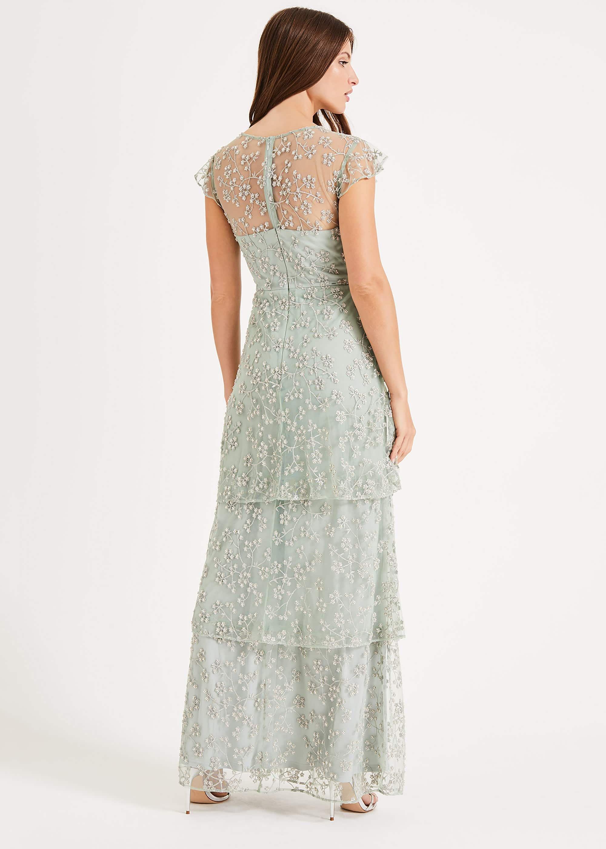 Rai Beaded Maxi Dress