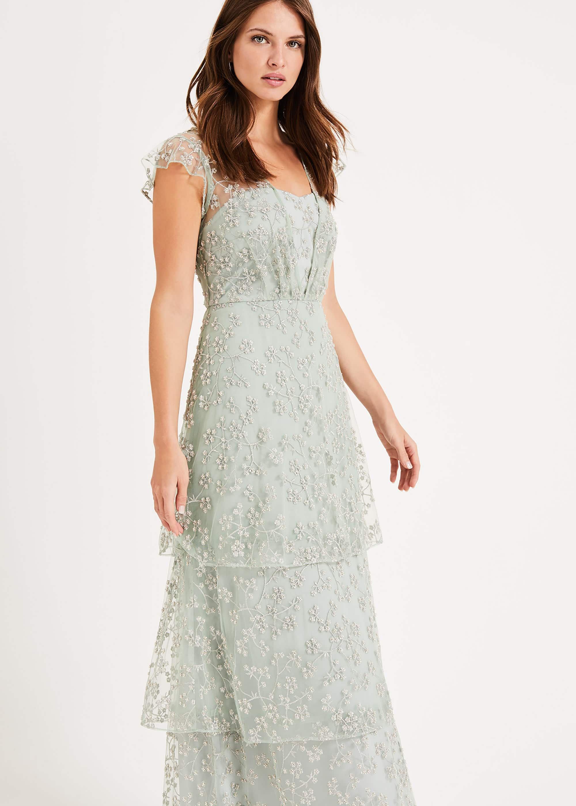 Rai Beaded Maxi Dress
