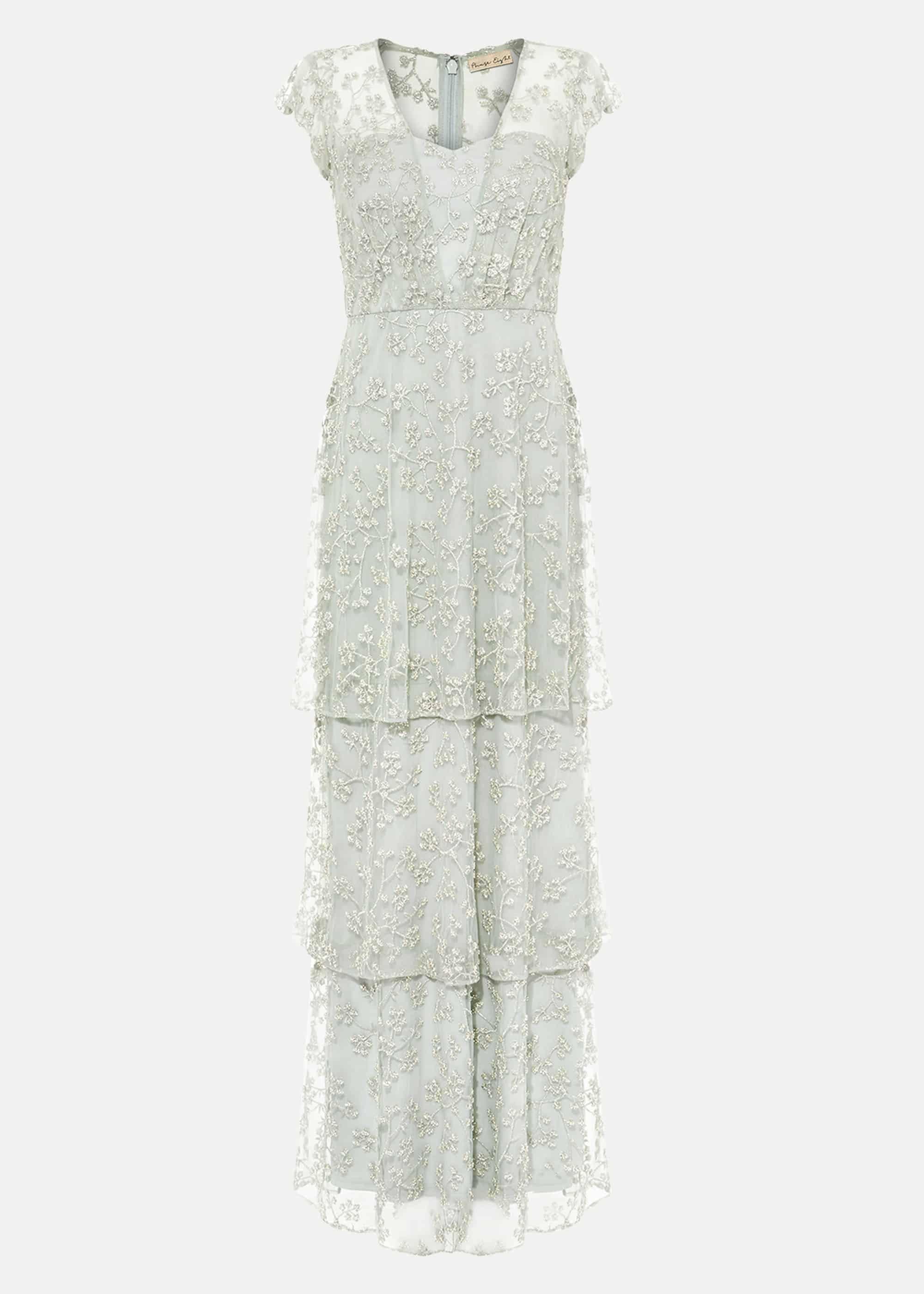 Rai Beaded Maxi Dress