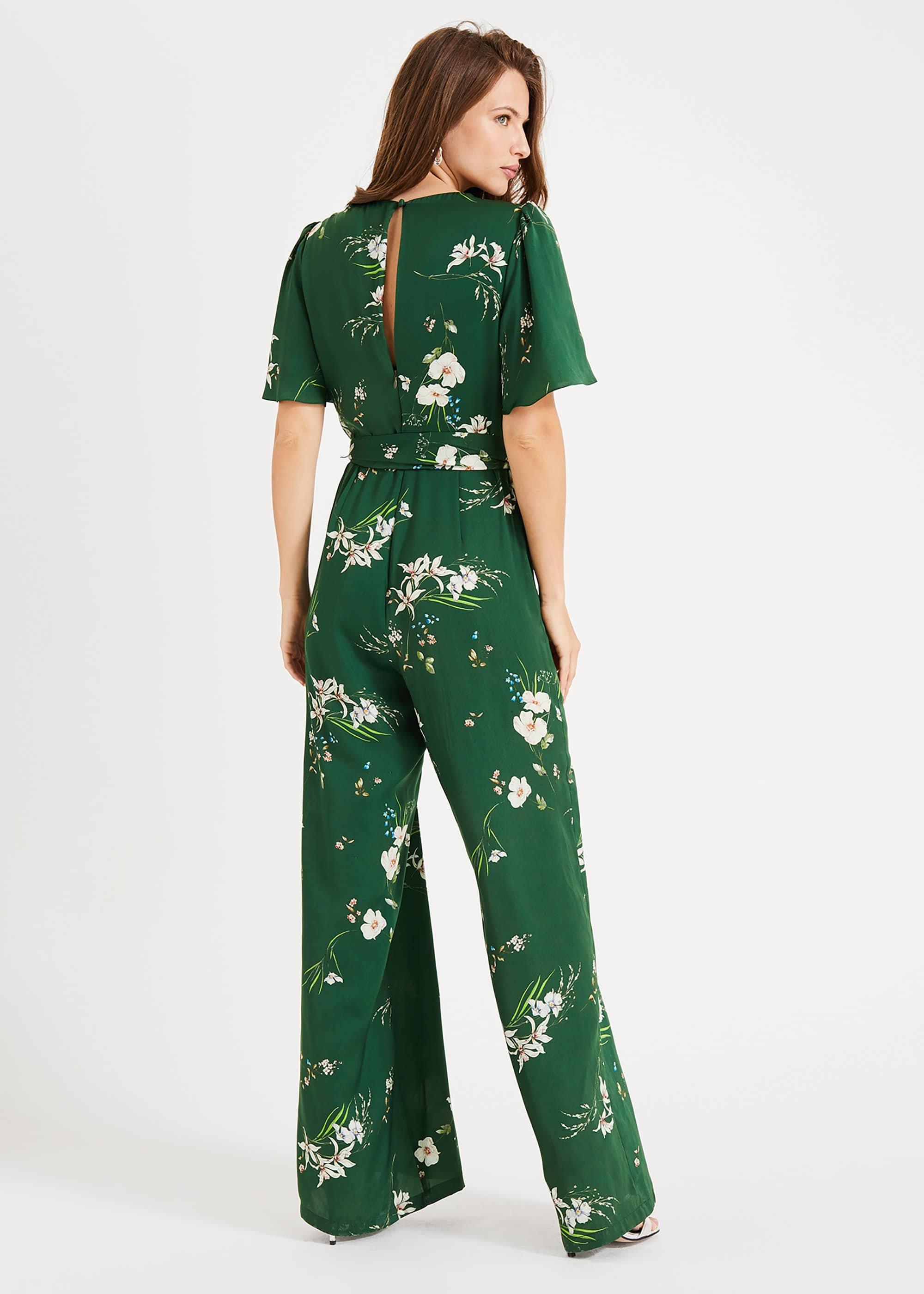Dalia Printed Jumpsuit