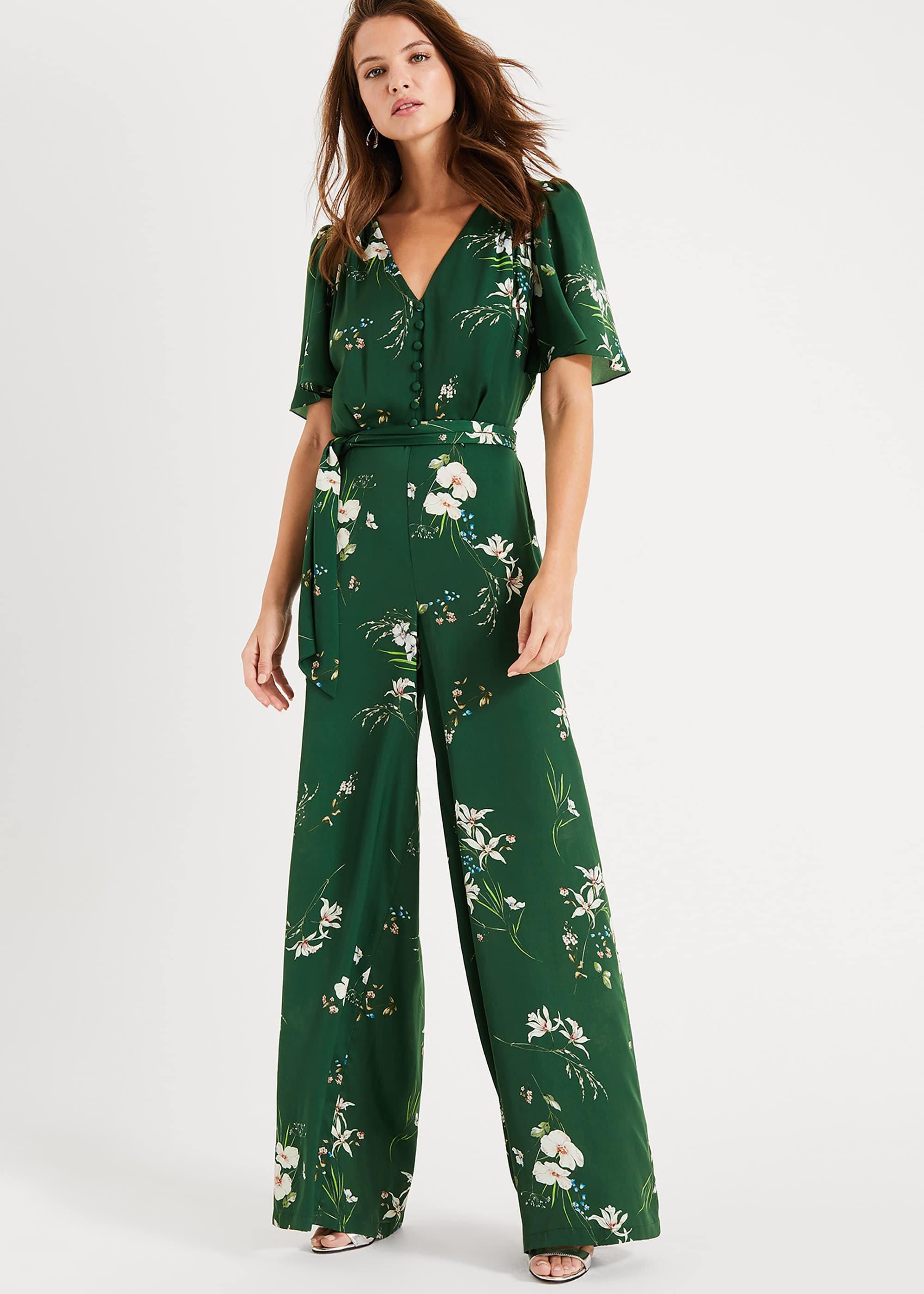 Dalia Printed Jumpsuit