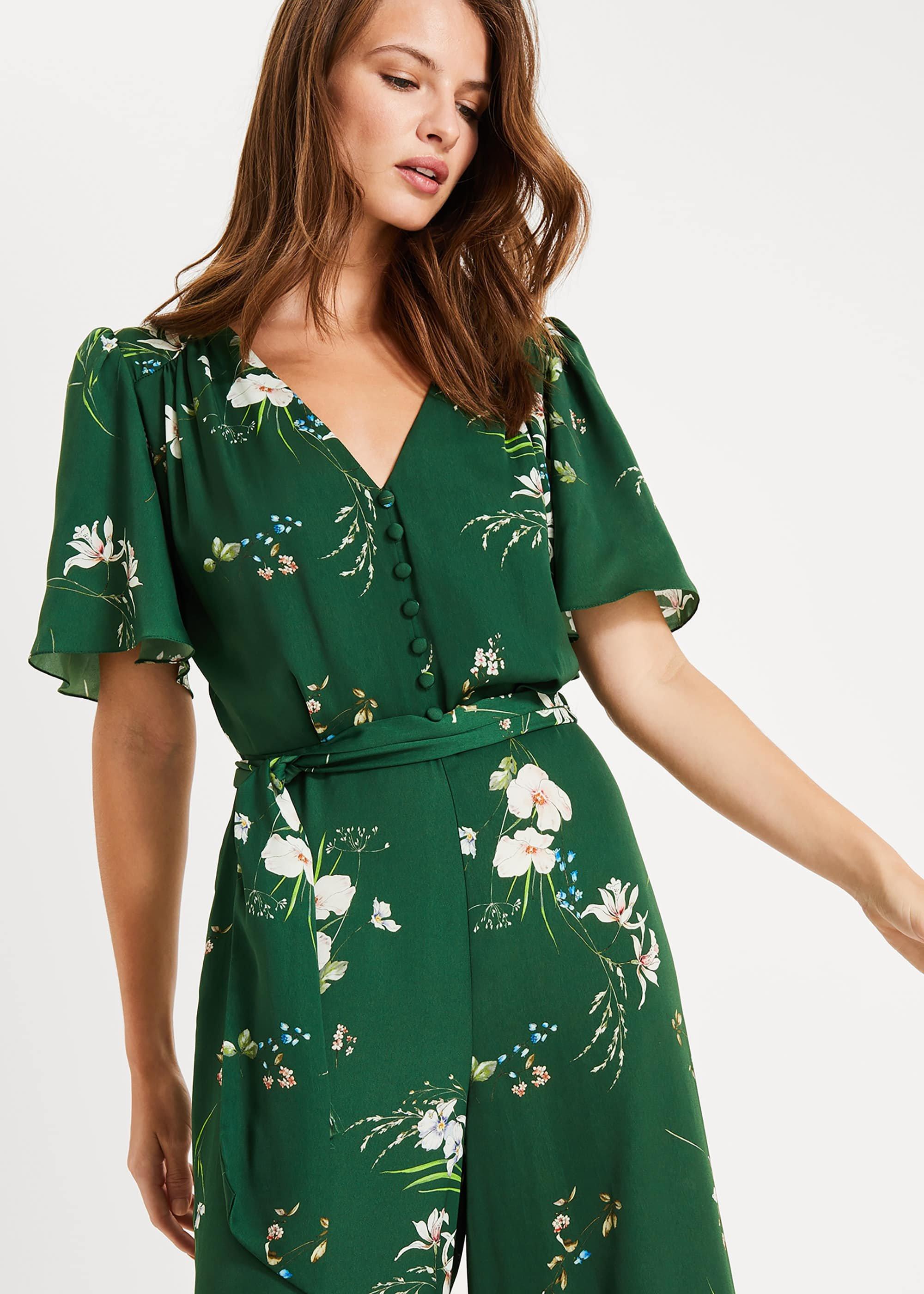 Dalia Printed Jumpsuit