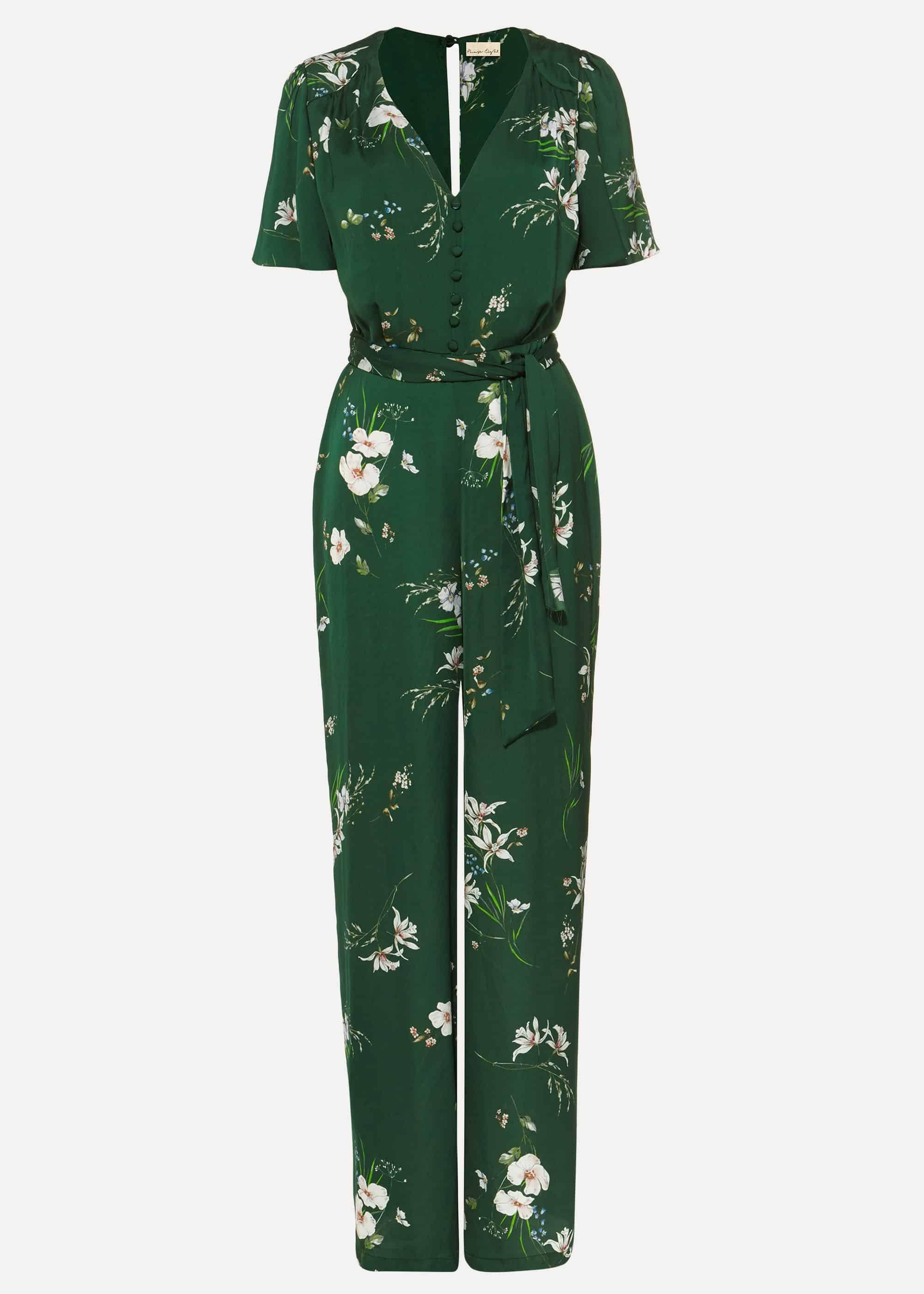 Dalia Printed Jumpsuit