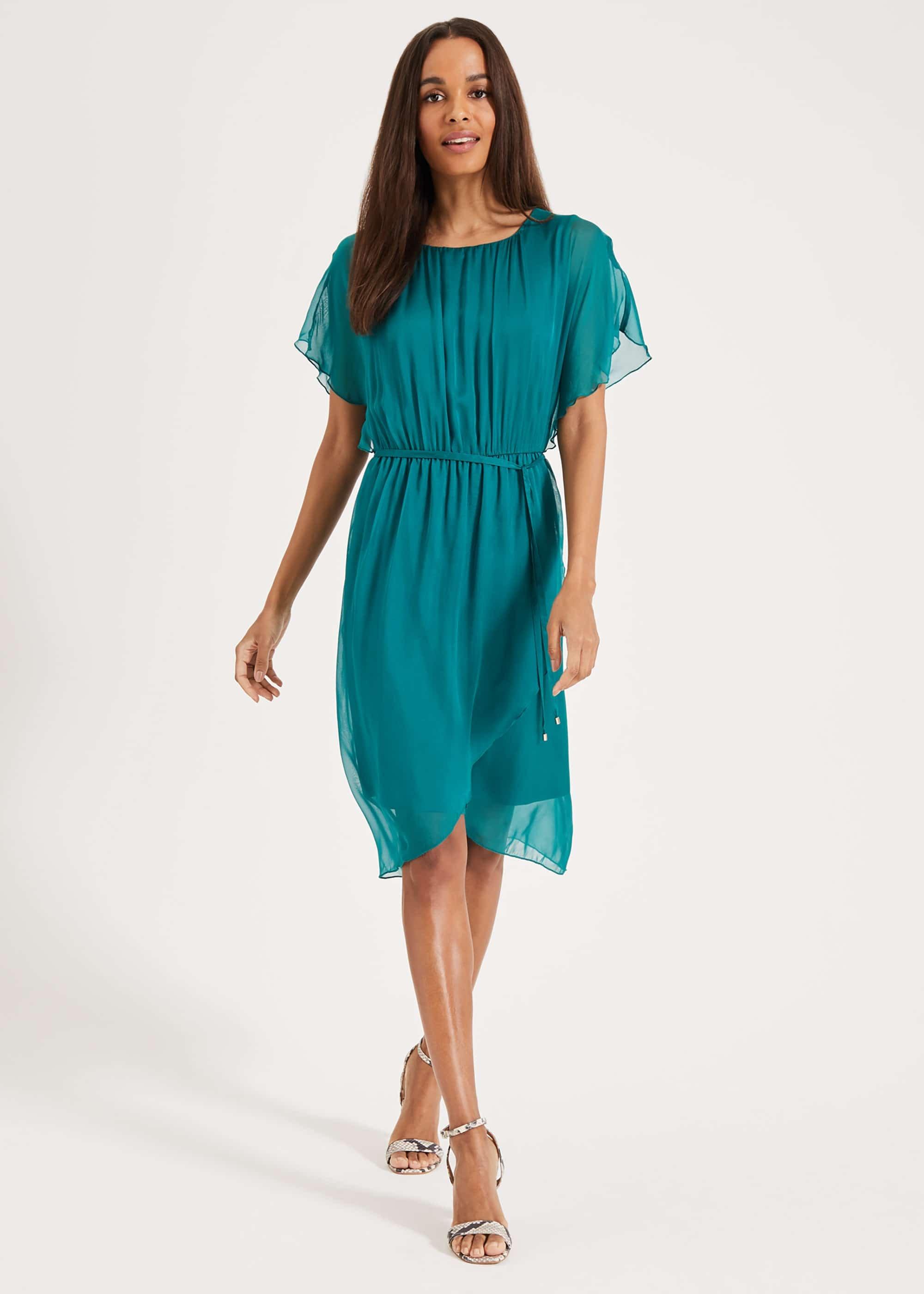 Isamini Silk Dress